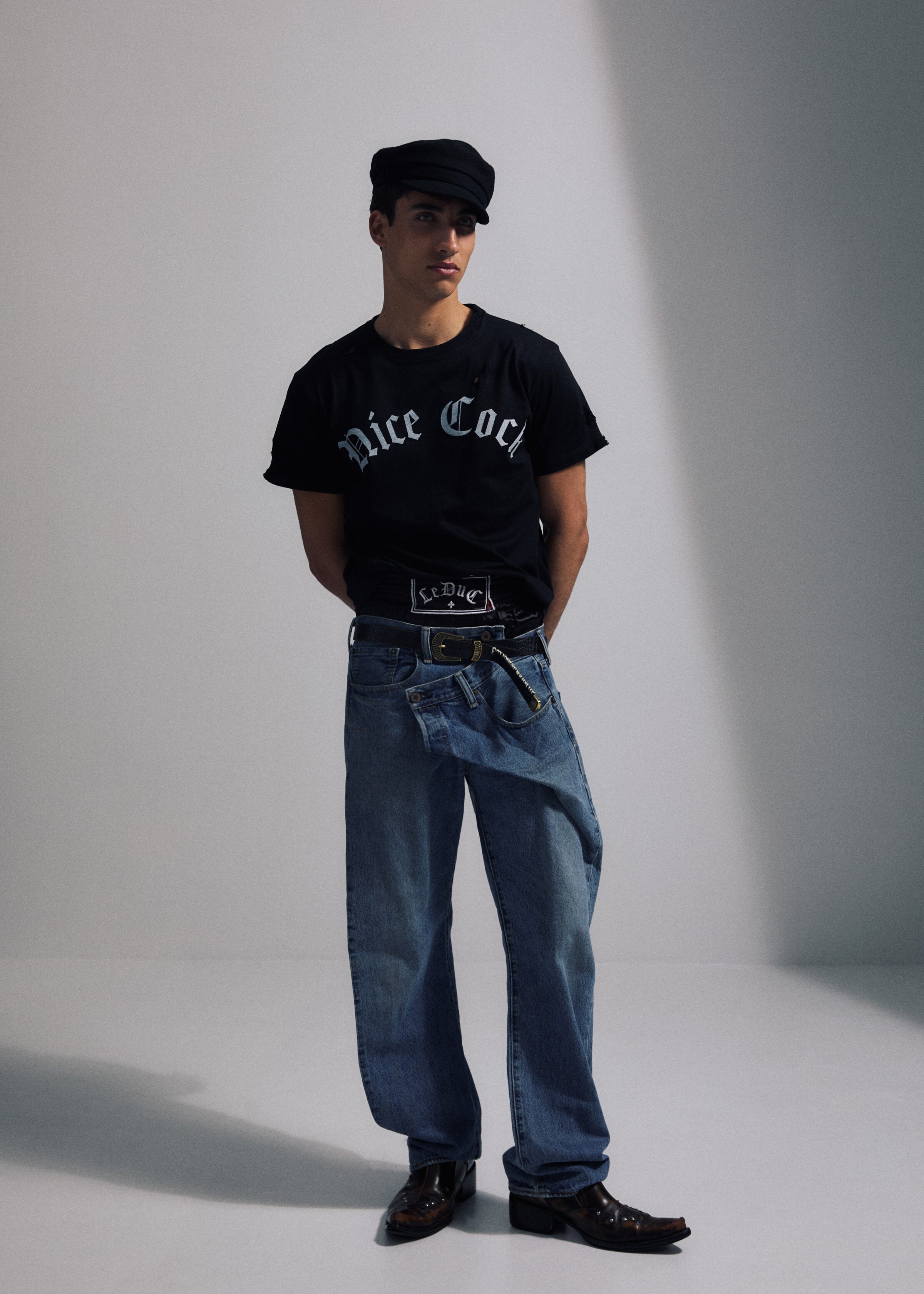 T-shirt Nice Cock