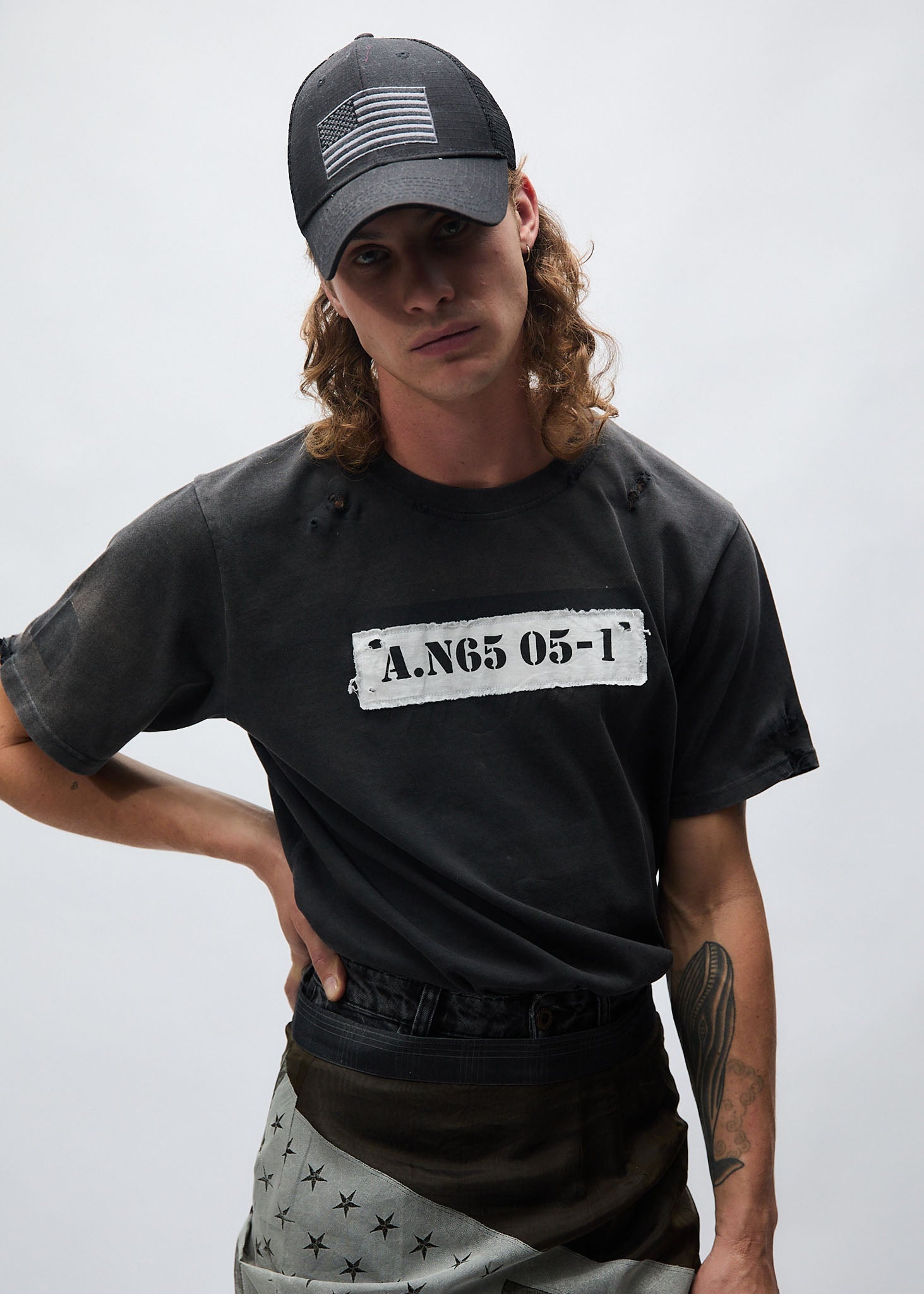 T-shirt "A.n65"