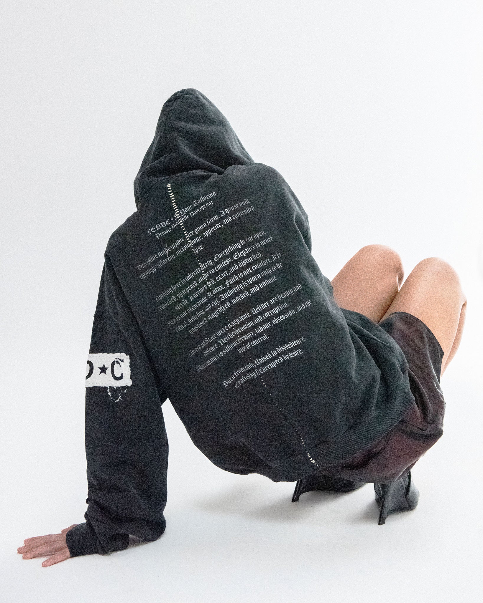Hoodie “Manifesto”