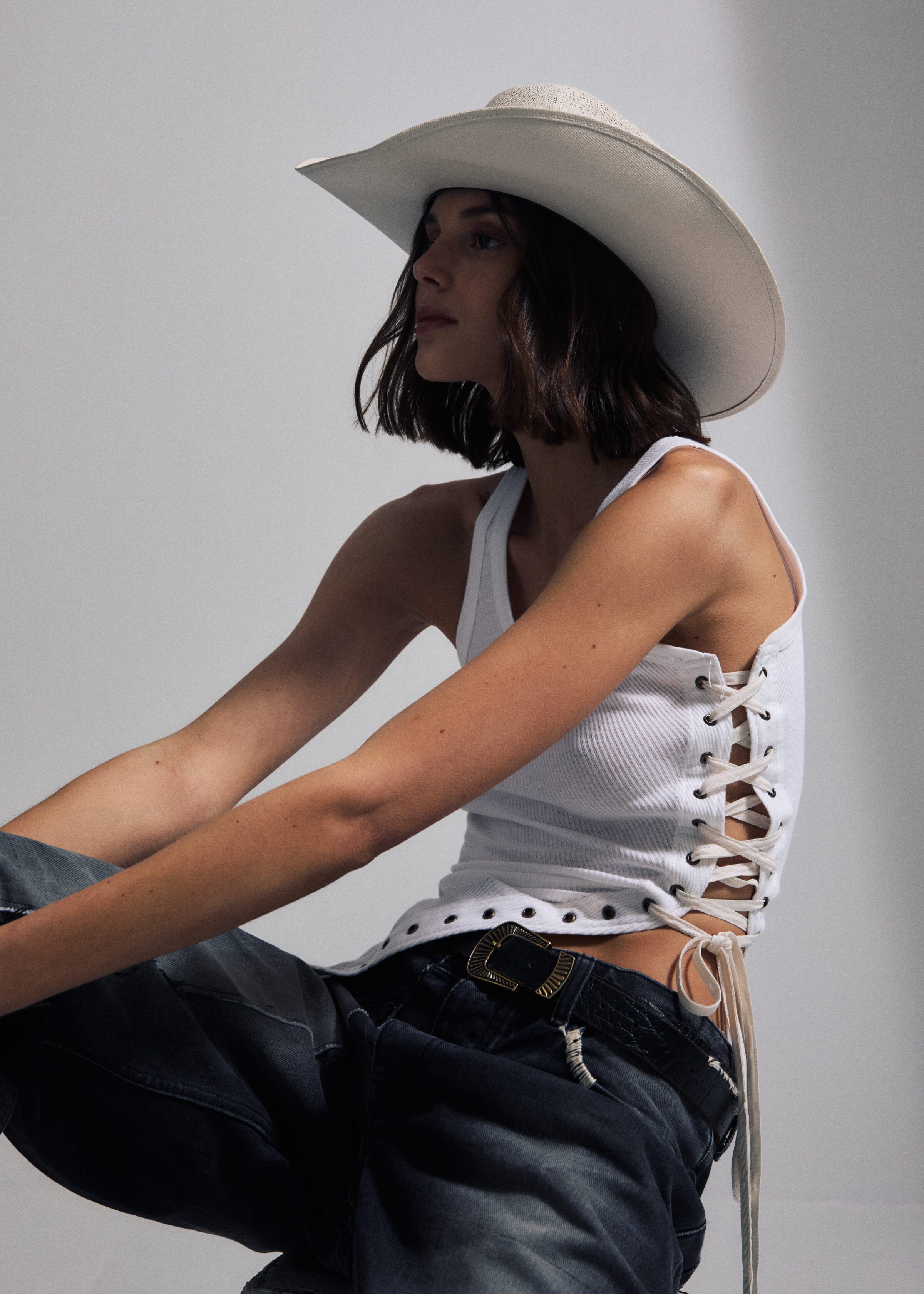 Tank Top “Bustier Leduc”