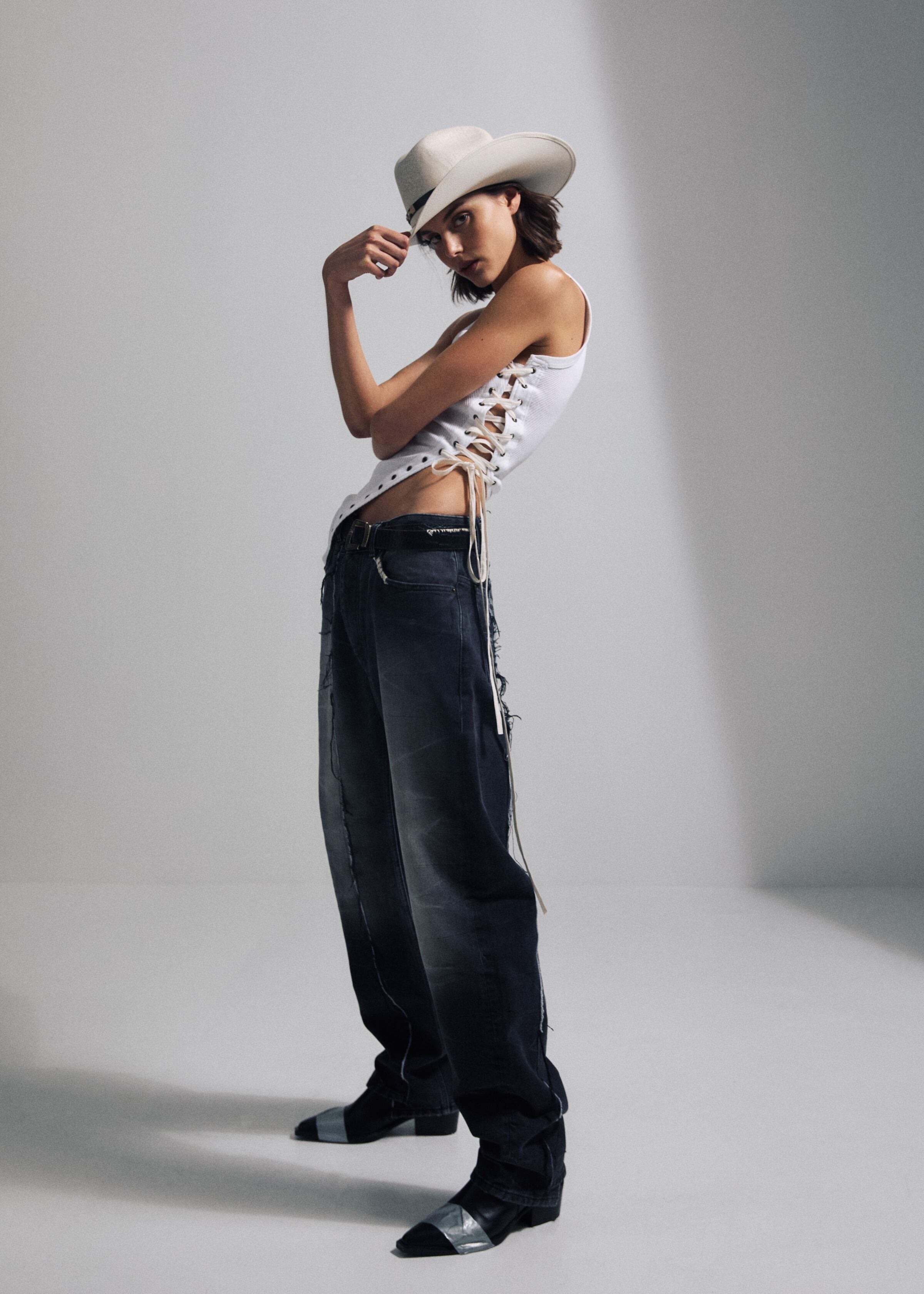 Tank Top “Bustier Leduc”