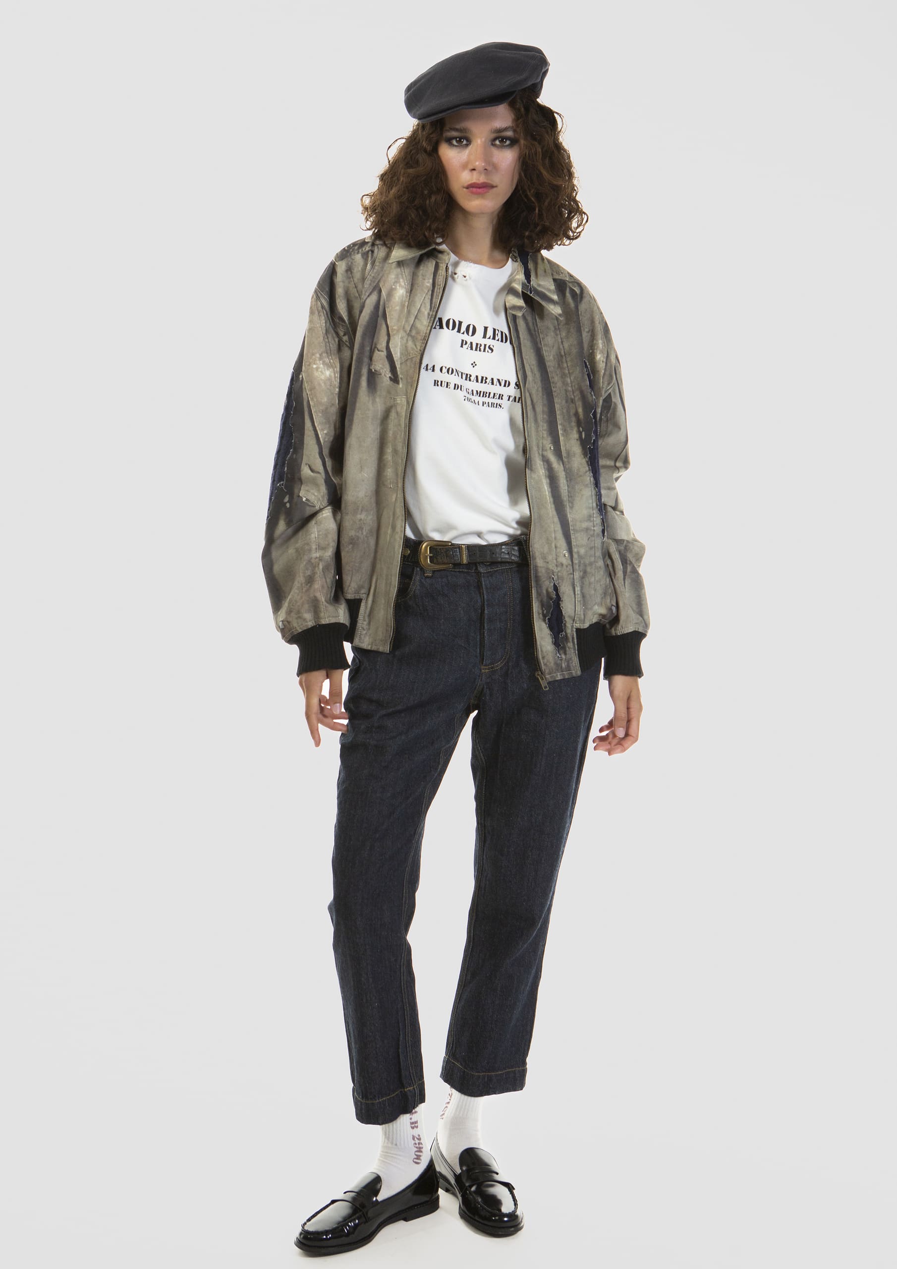 After The Fire Bomber Jacket