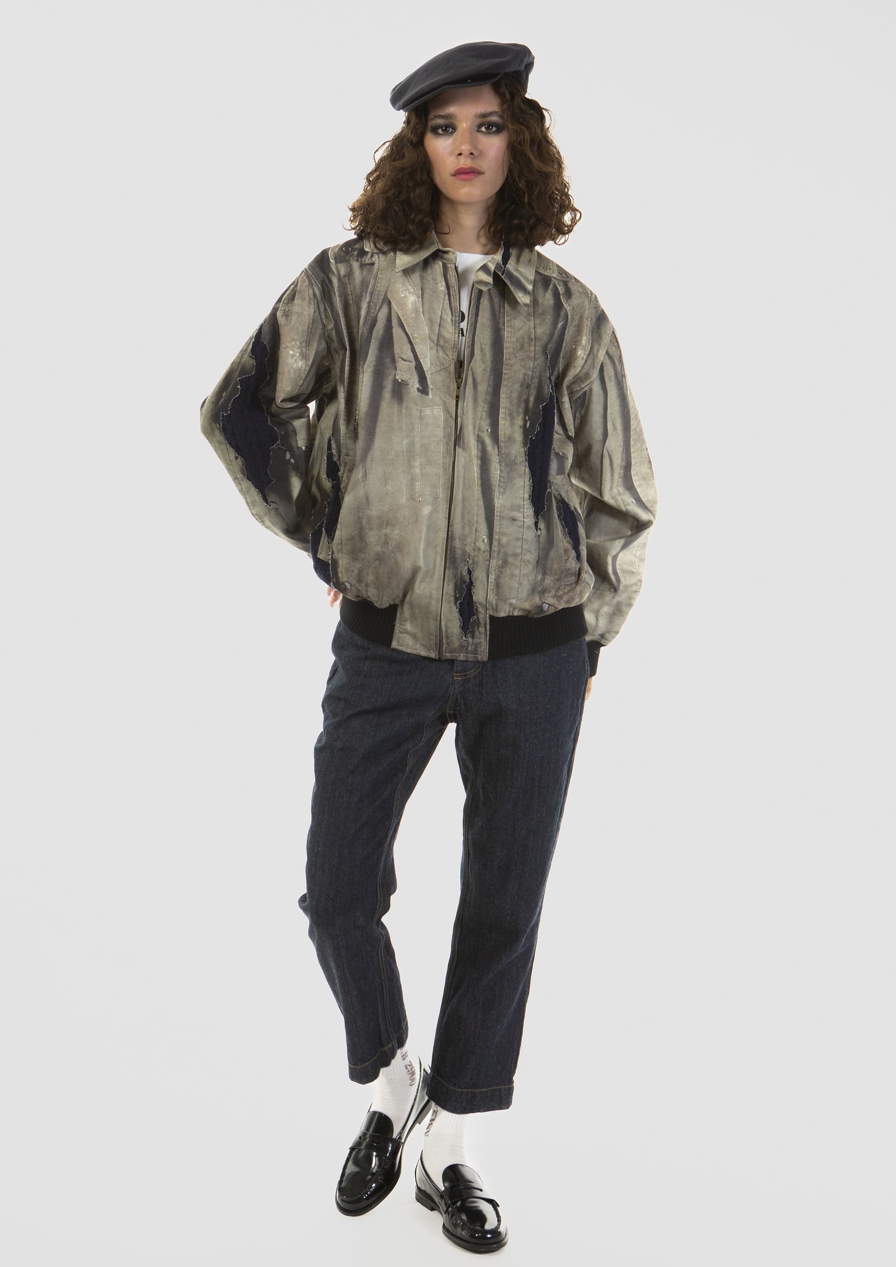 After The Fire Bomber Jacket