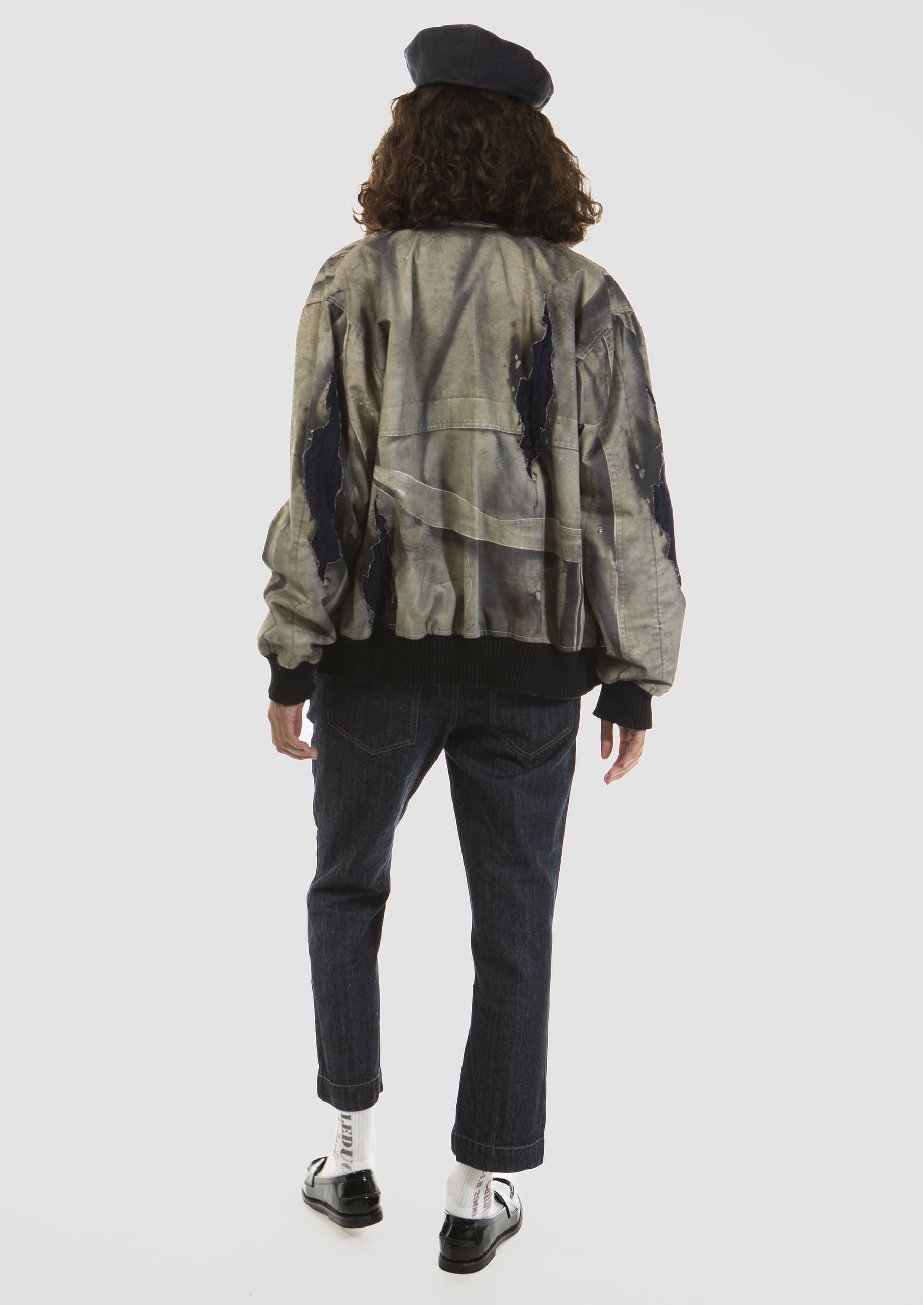 After The Fire Bomber Jacket