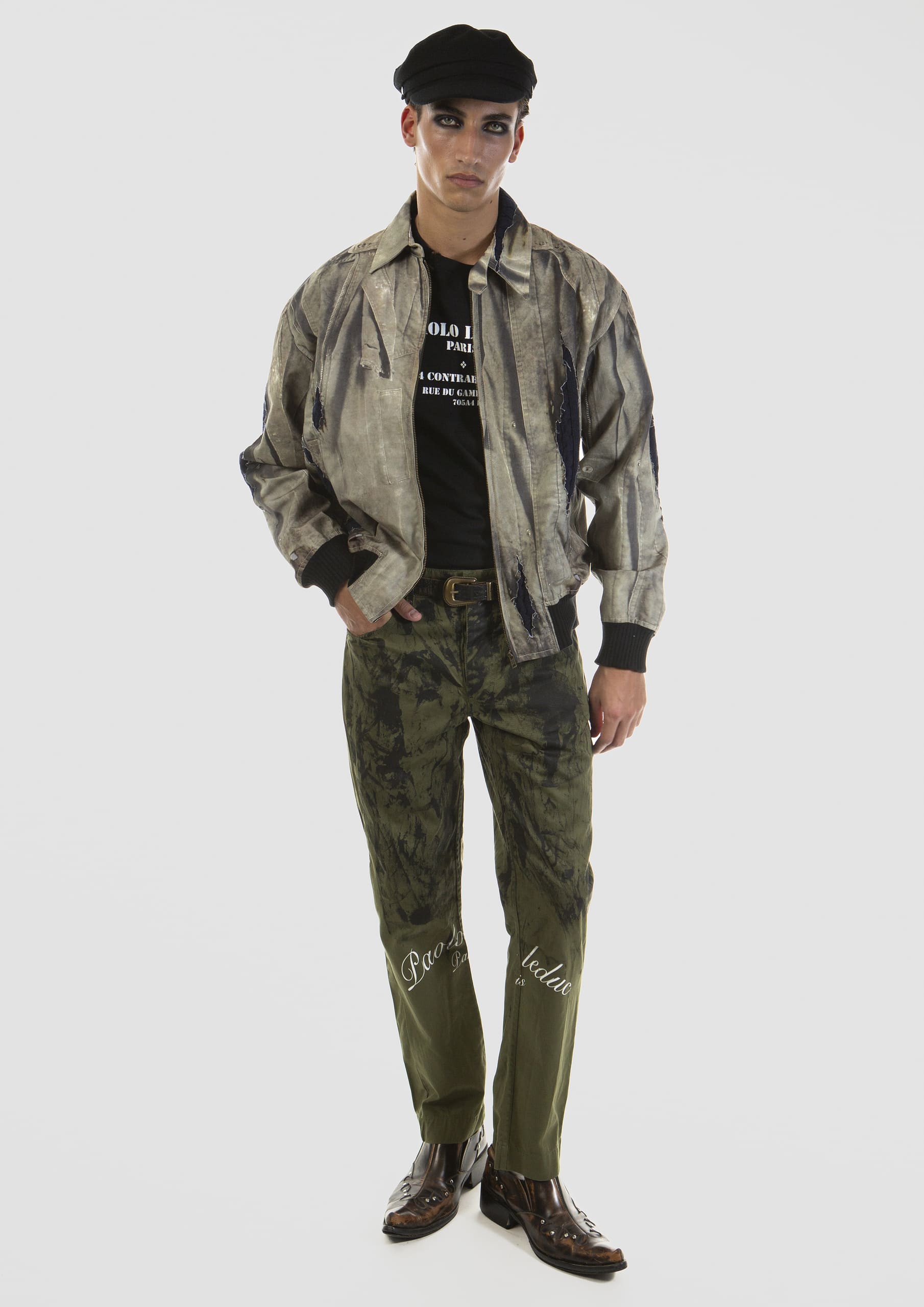After The Fire Bomber Jacket