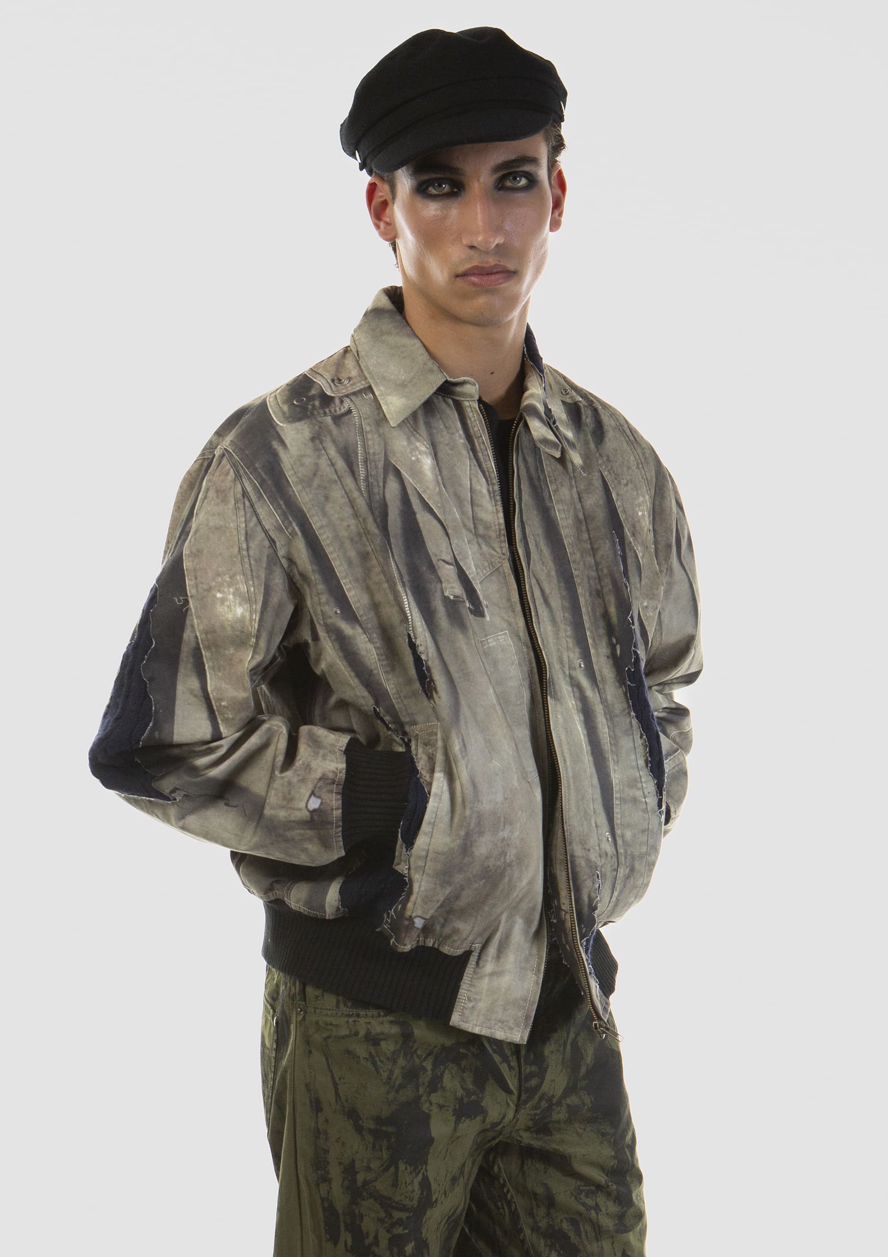 After The Fire Bomber Jacket
