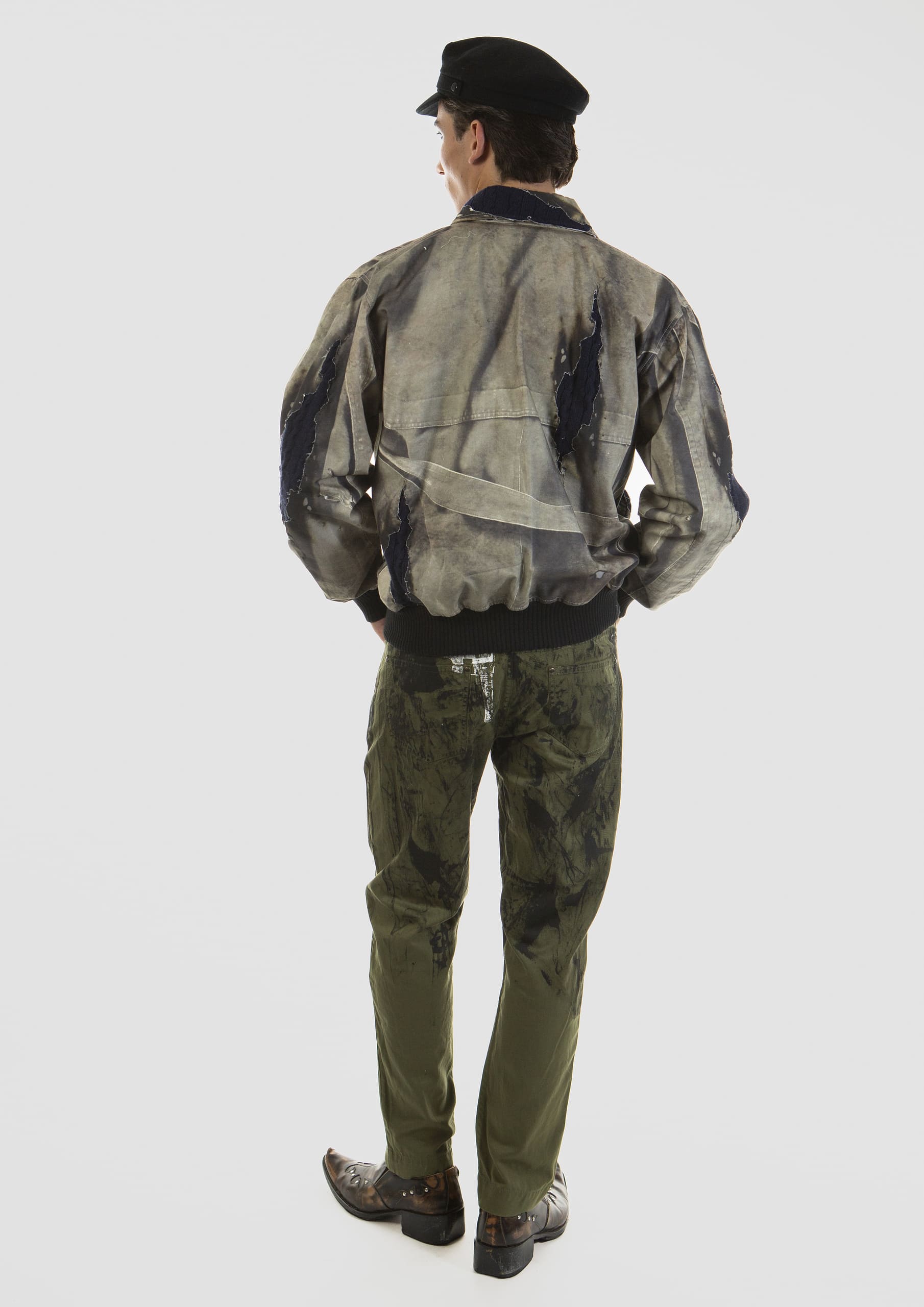 After The Fire Bomber Jacket