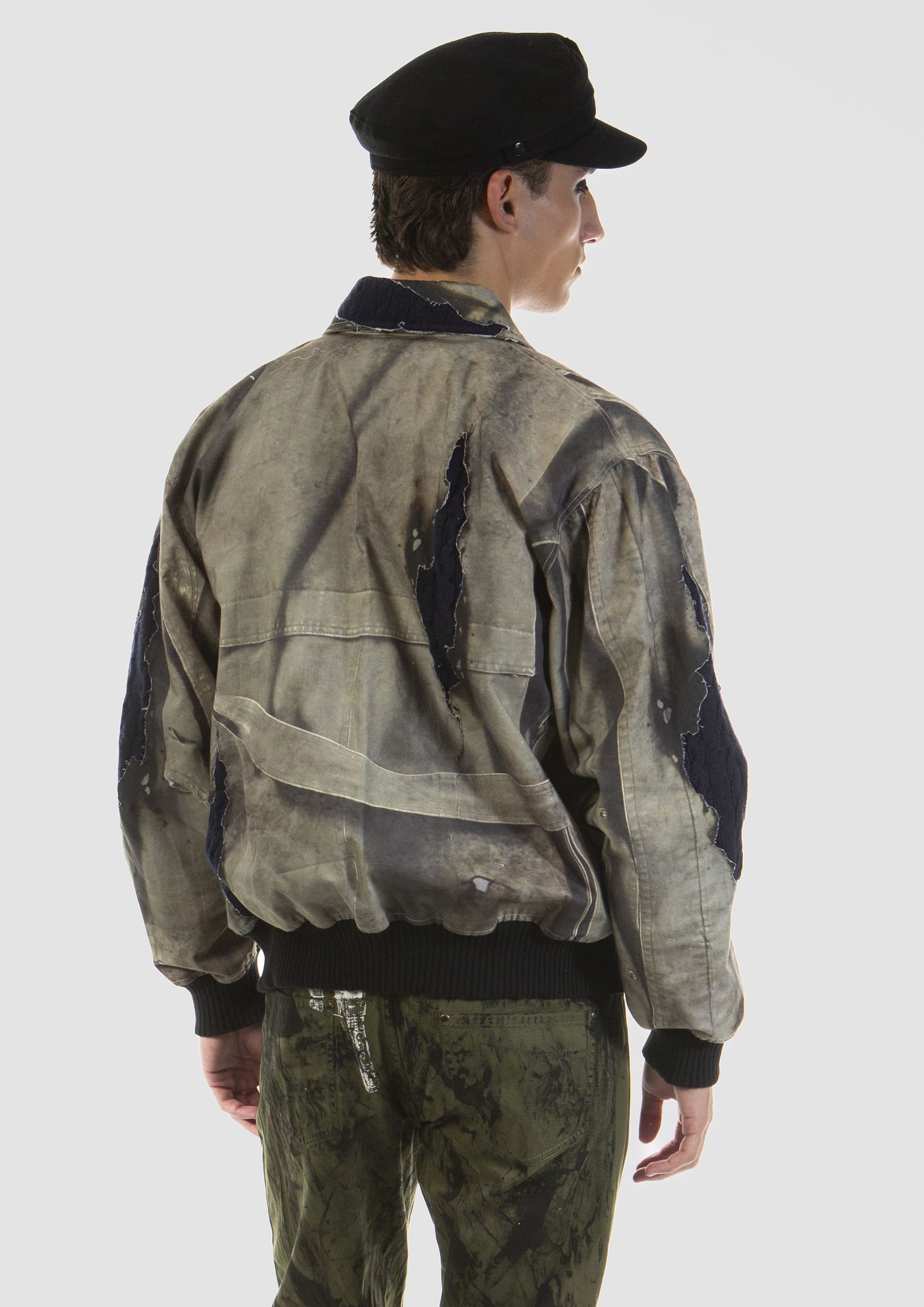 After The Fire Bomber Jacket