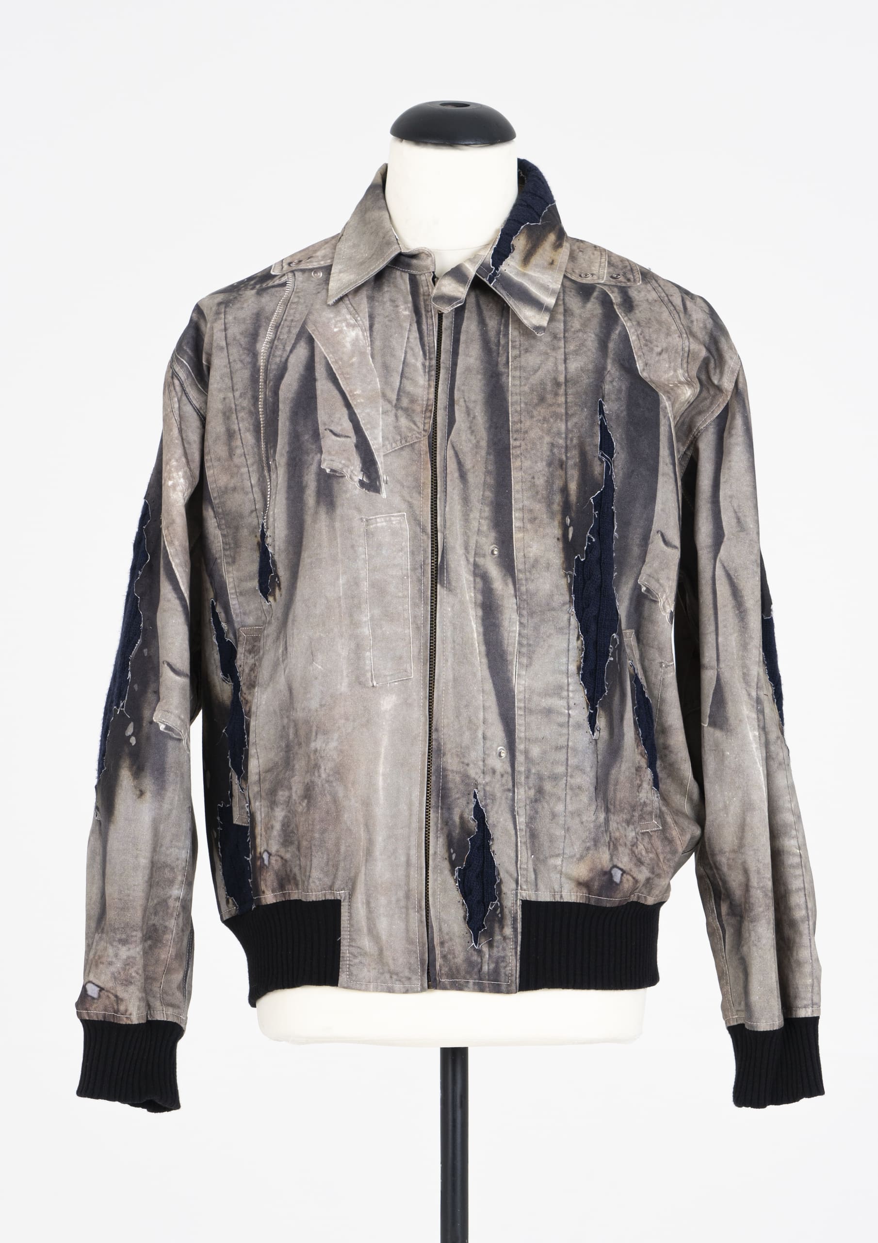 After The Fire Bomber Jacket