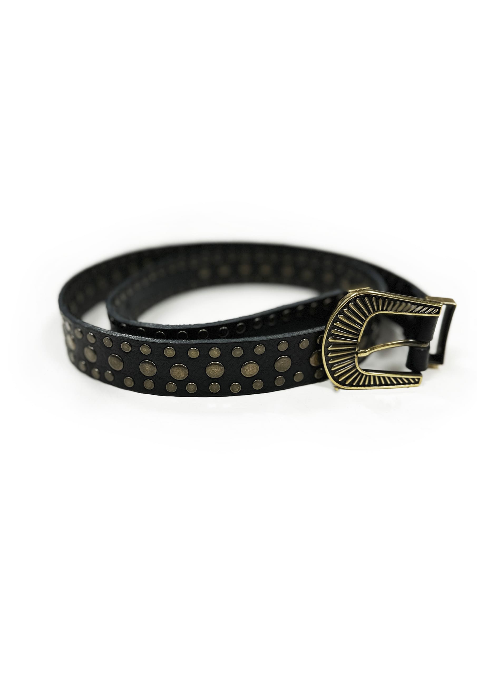 Belt “Corrective Service“ Black