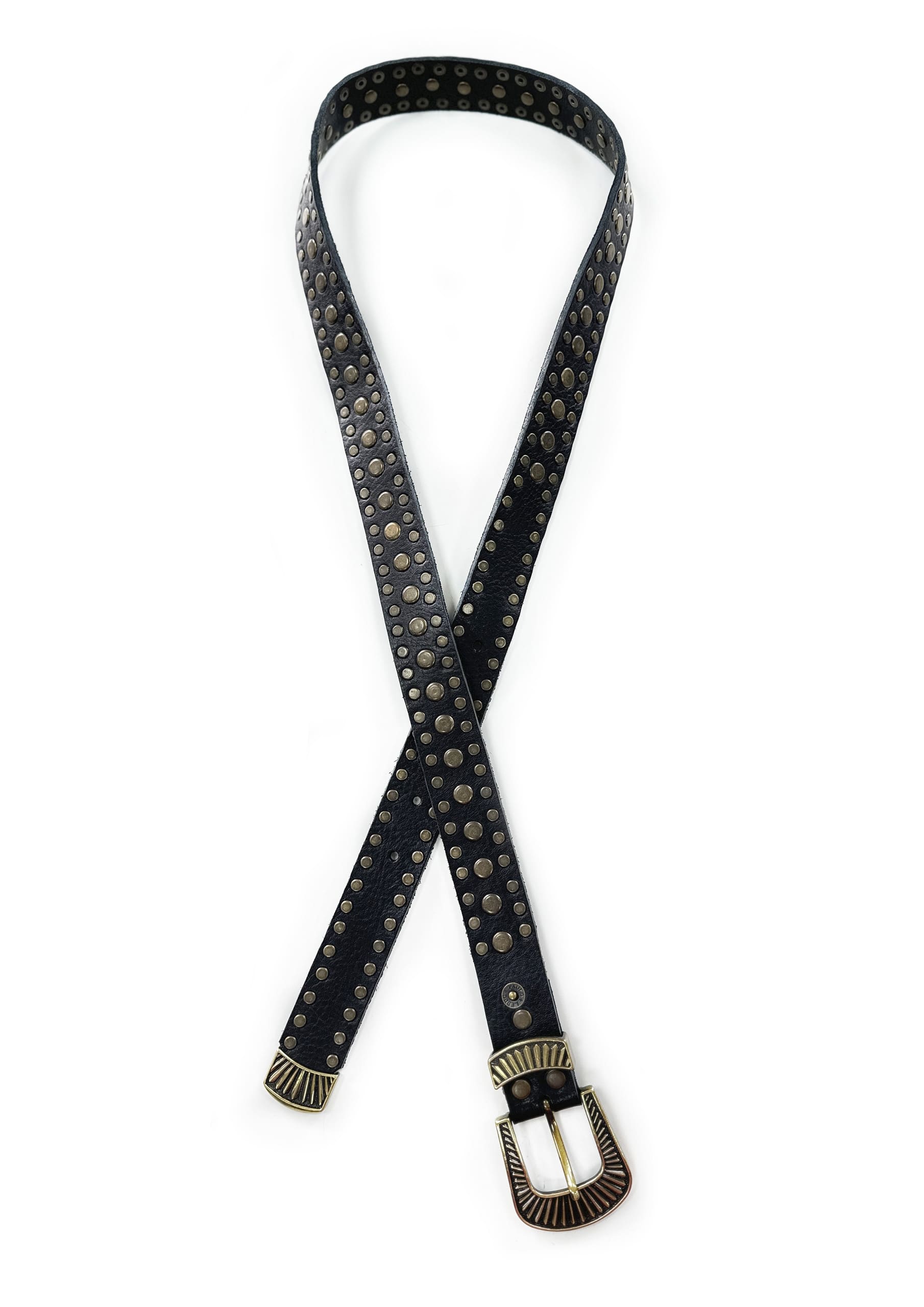 Belt “Corrective Service“ Black