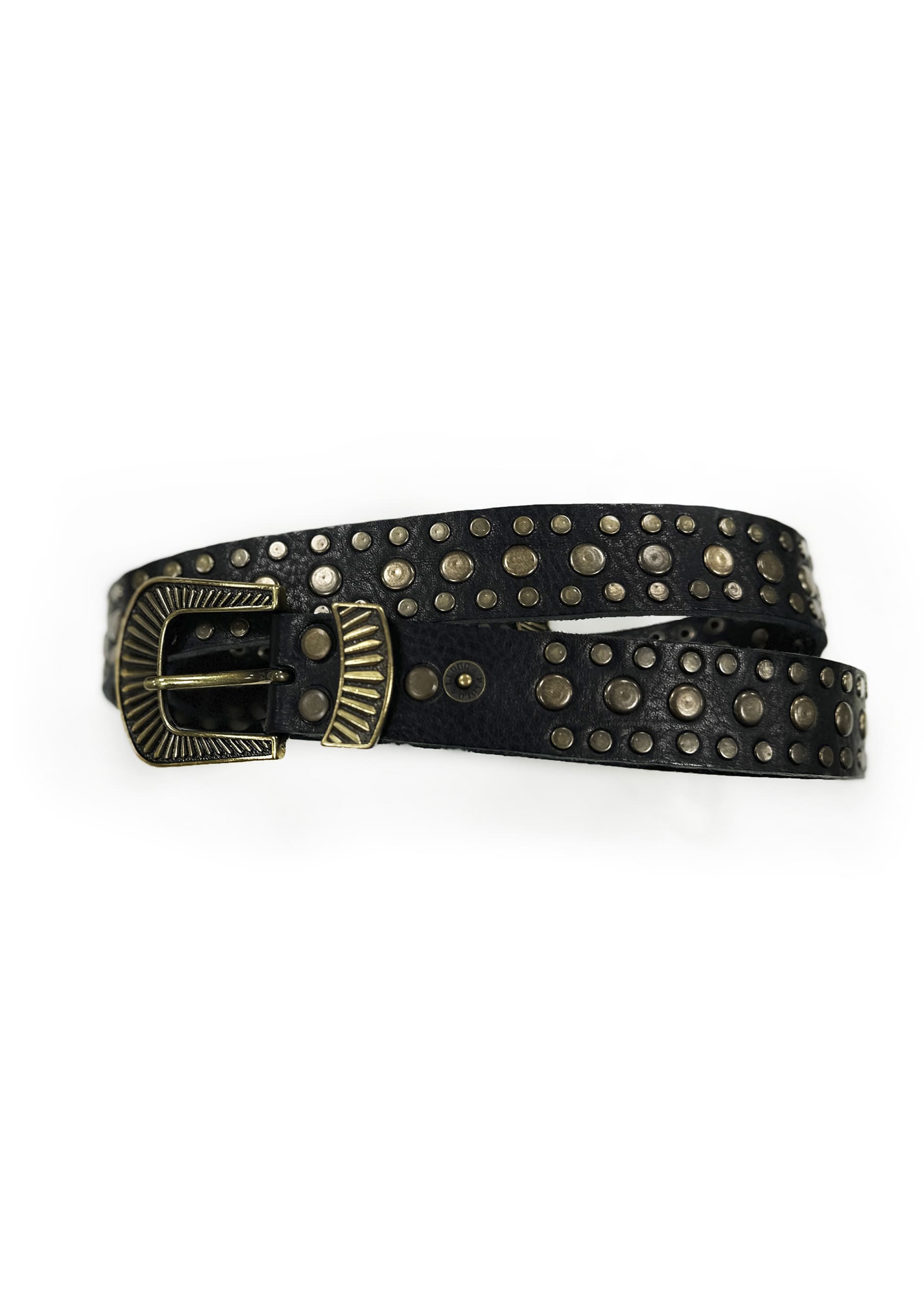 Belt “Corrective Service“ Black