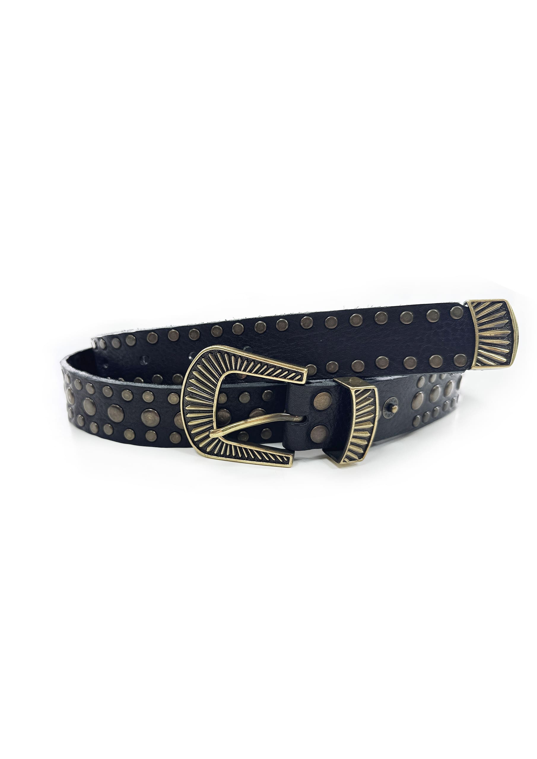 Belt “Corrective Service“ Black