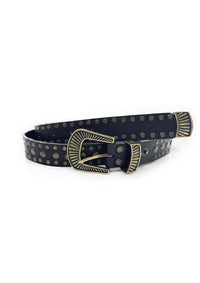 Belt “Corrective Service“ Black