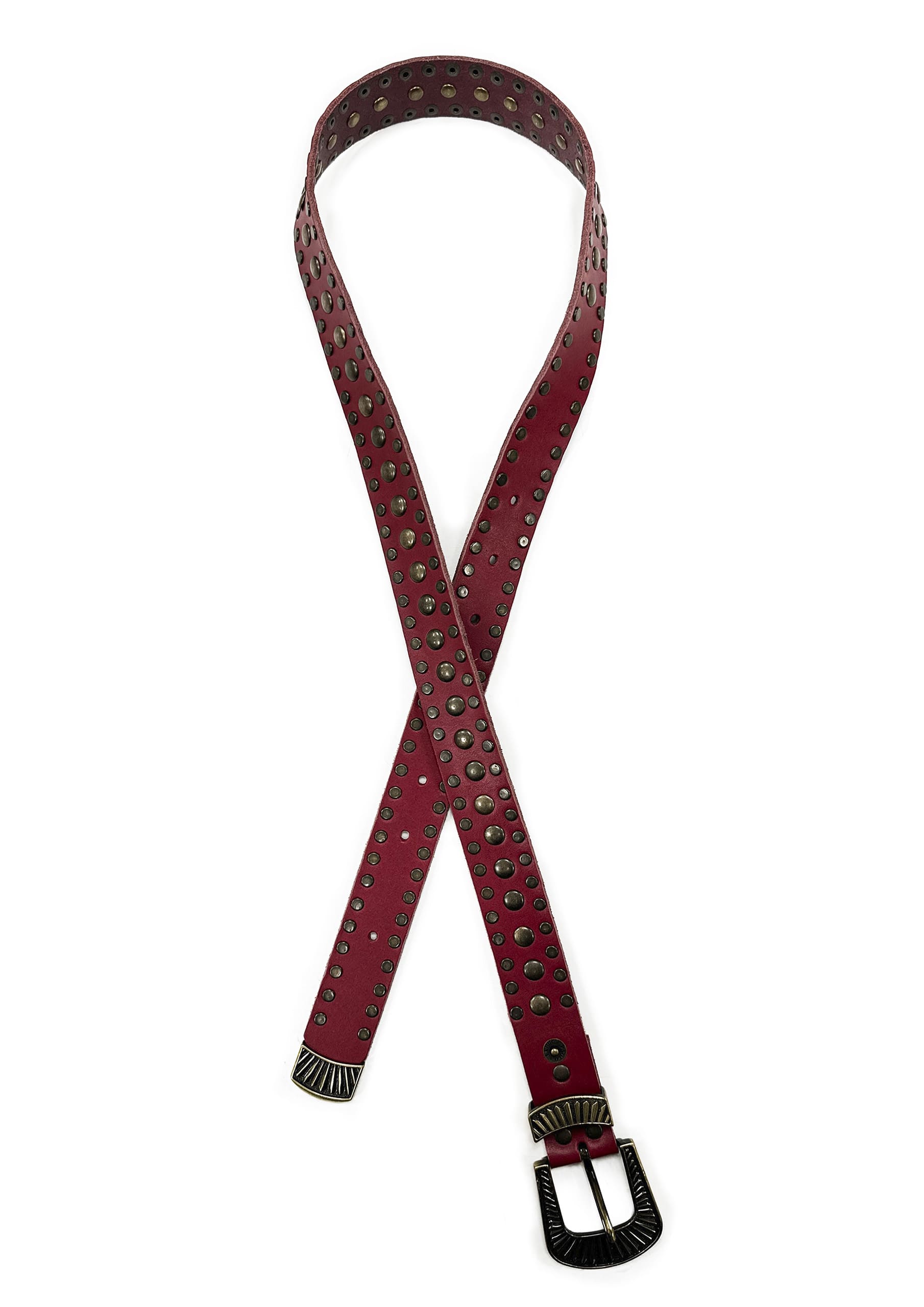 Belt “Corrective Service“ Red