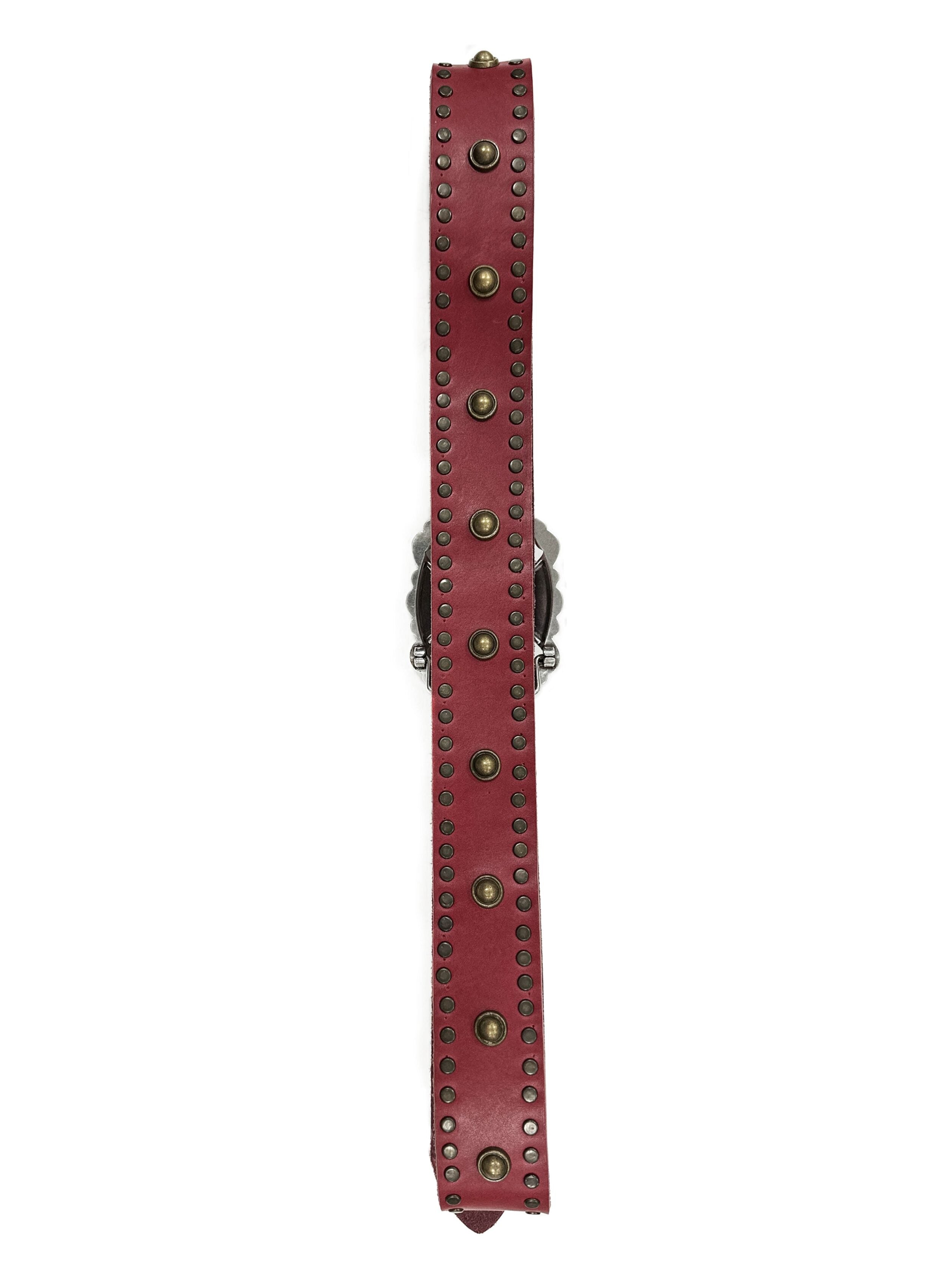 Belt “Fetish“ Red