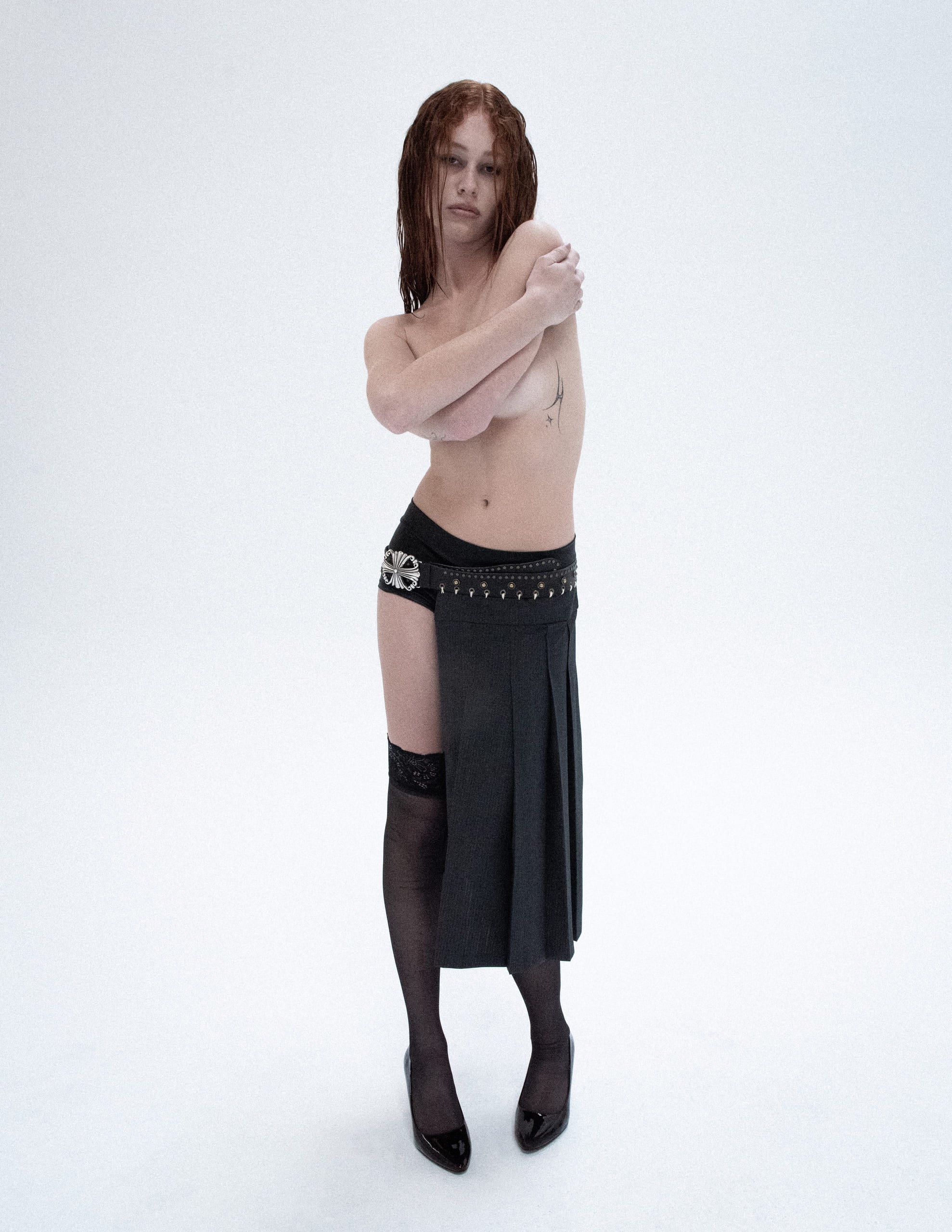Belt Skirt “The Tailor’s harness”