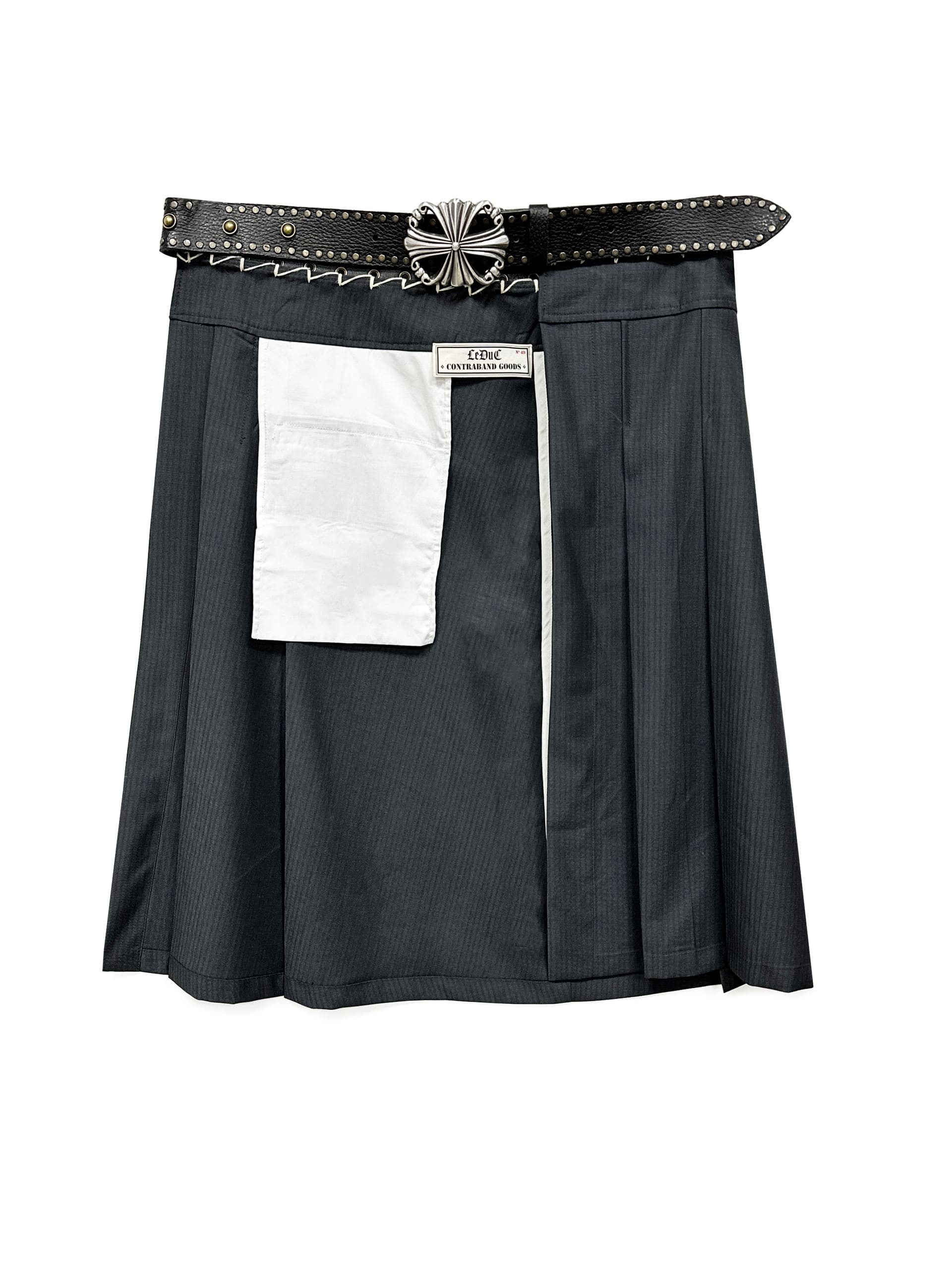 Belt Skirt “The Tailor’s harness”