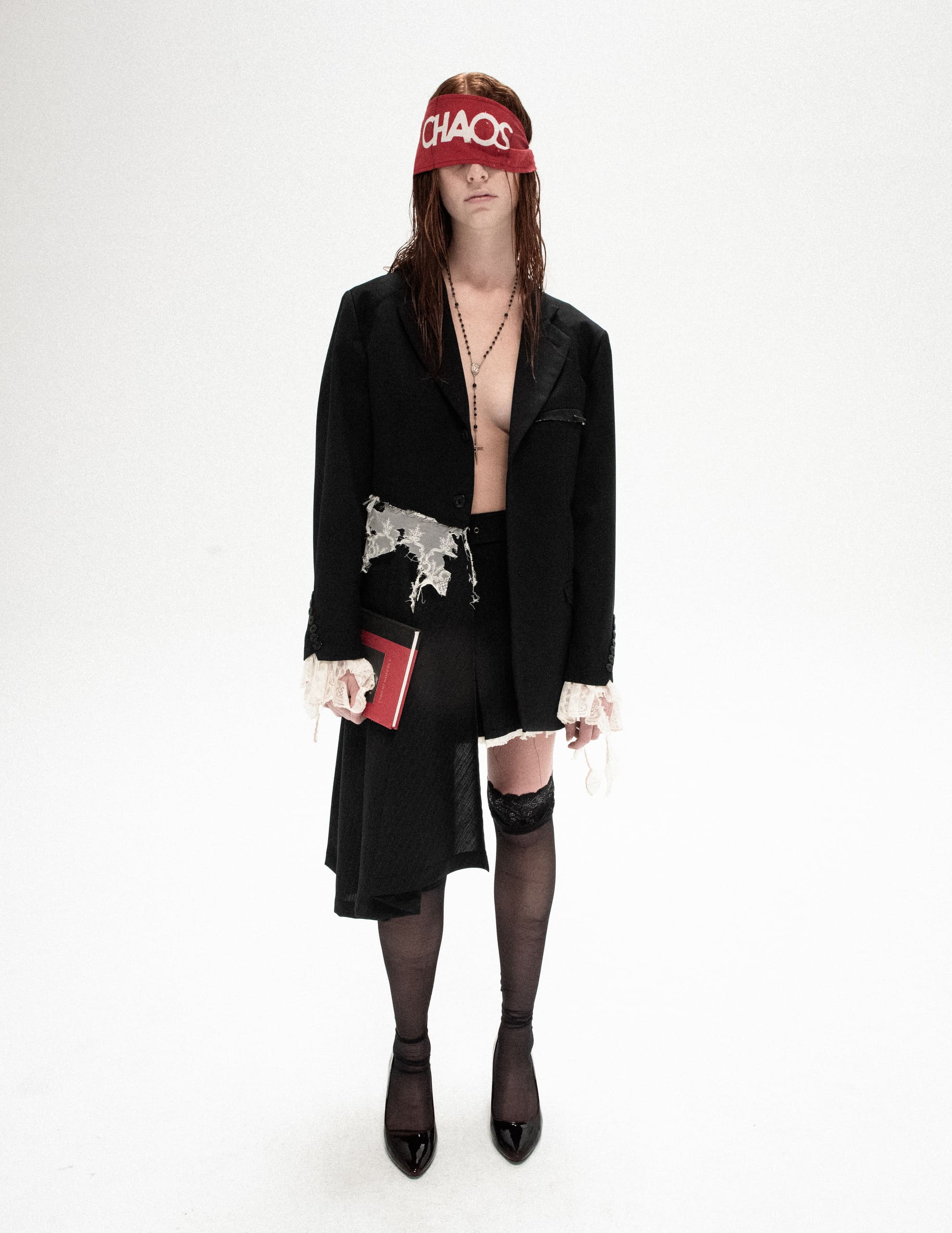 Blazer “Couture Chaos”