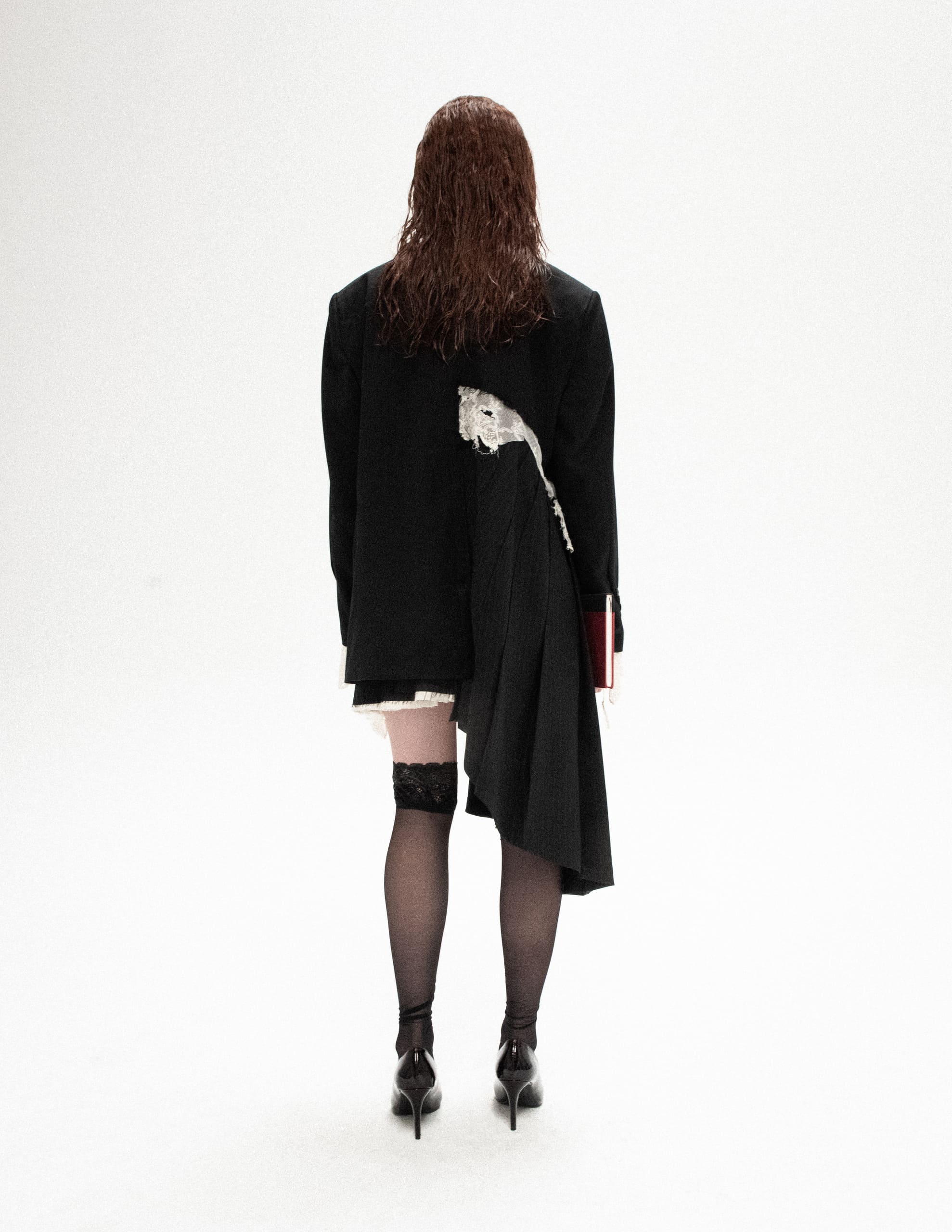 Blazer “Couture Chaos”