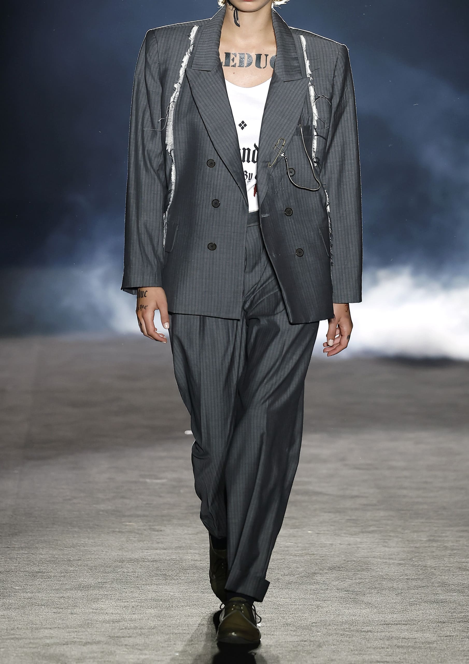 Blazer "Holy Cuts"