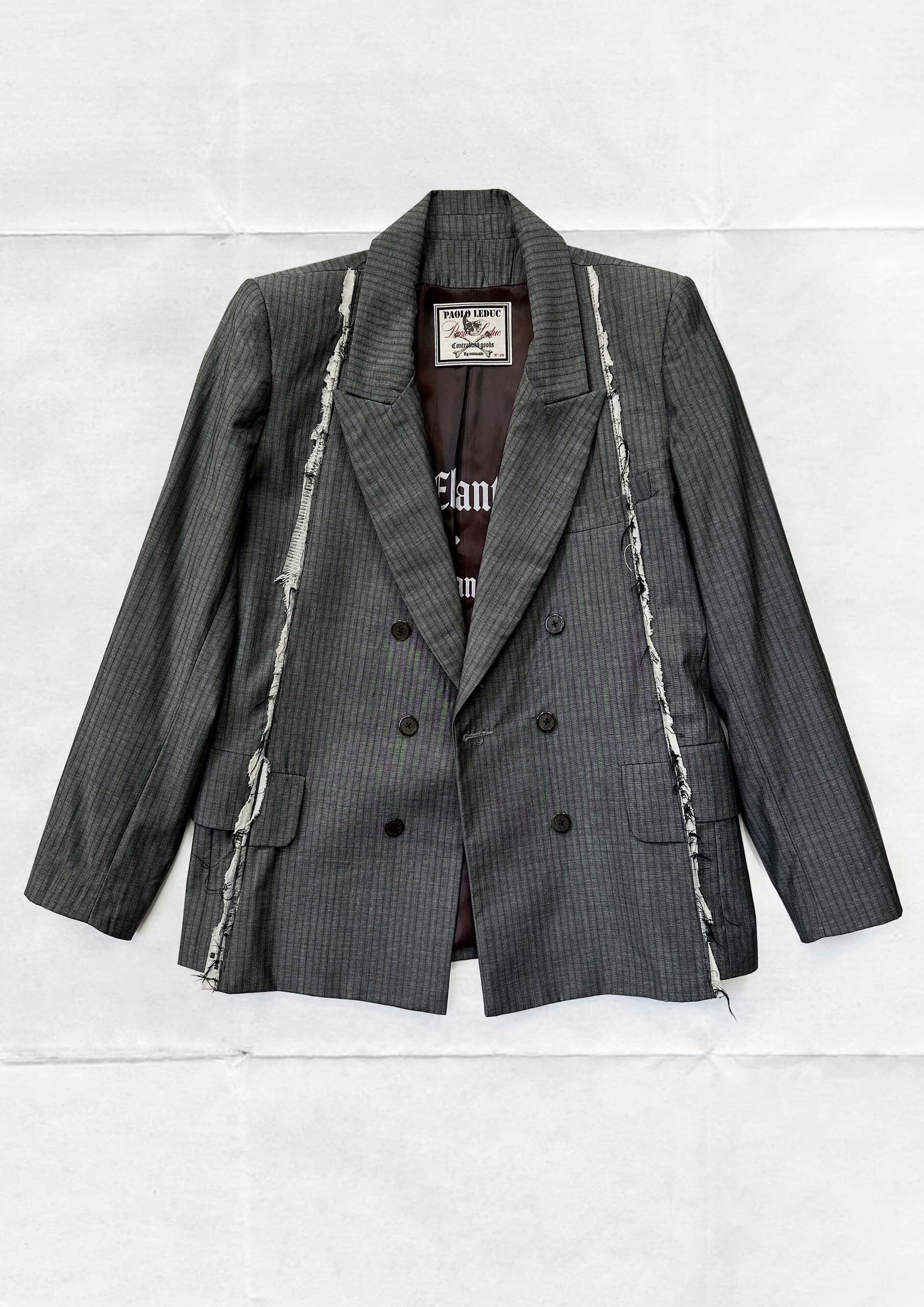 Blazer "Holy Cuts"