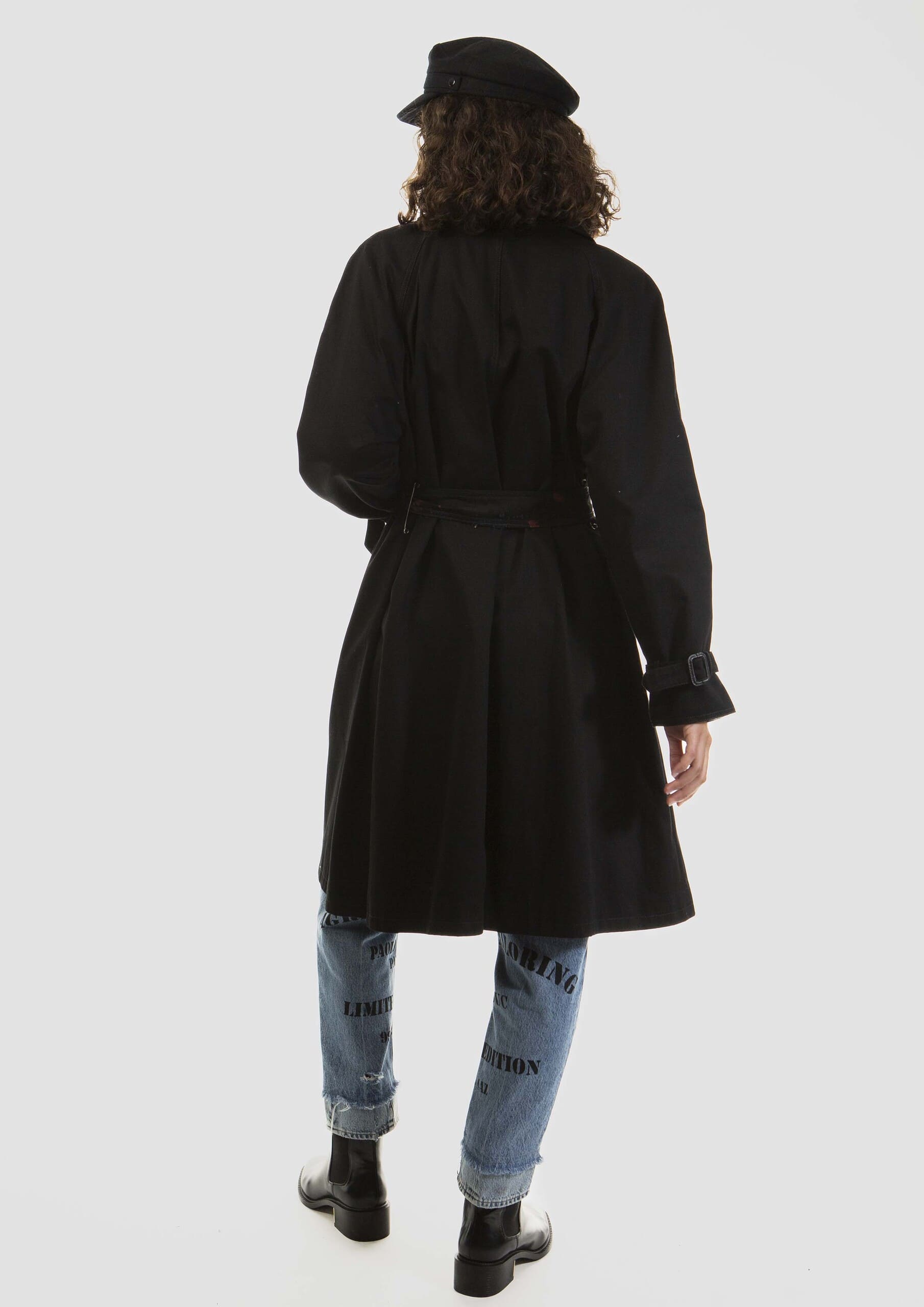 Bleeding Trench Coat