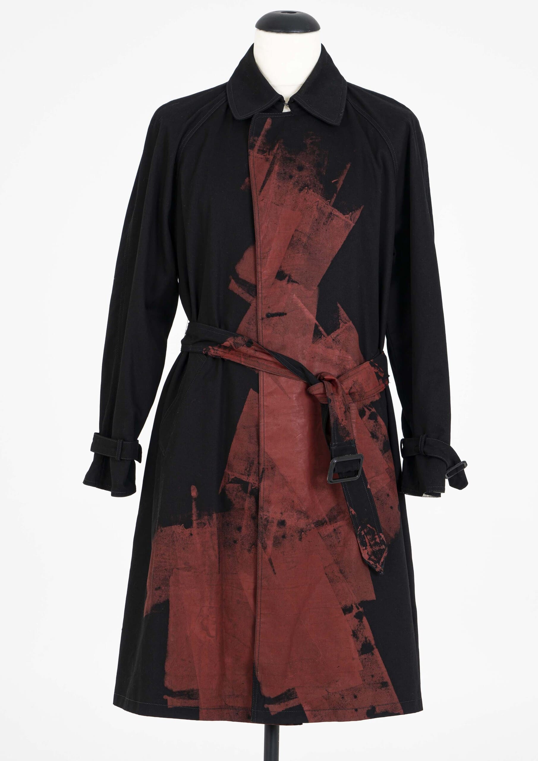 Bleeding Trench Coat