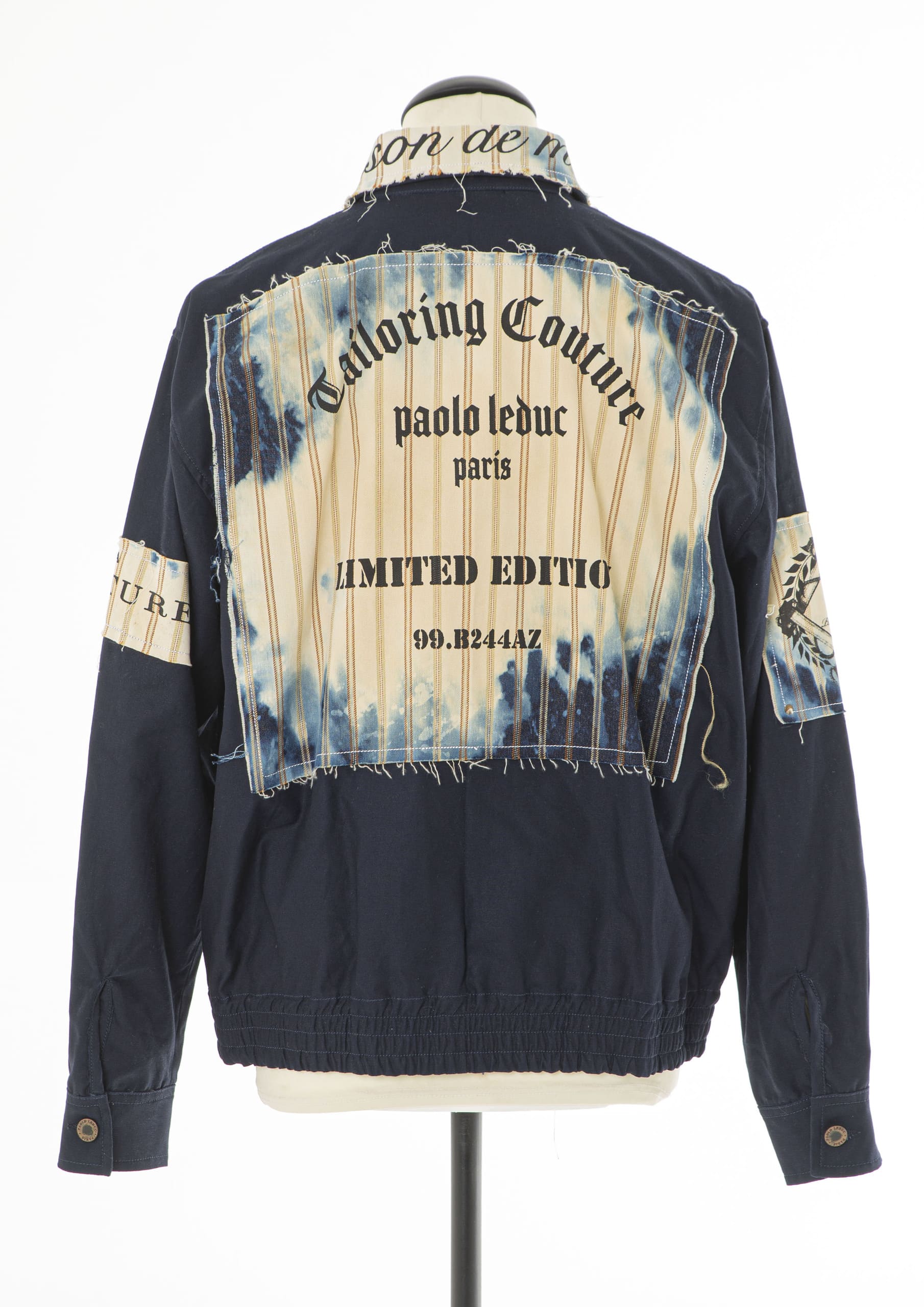 Bomber Jacket Couture Tailoring