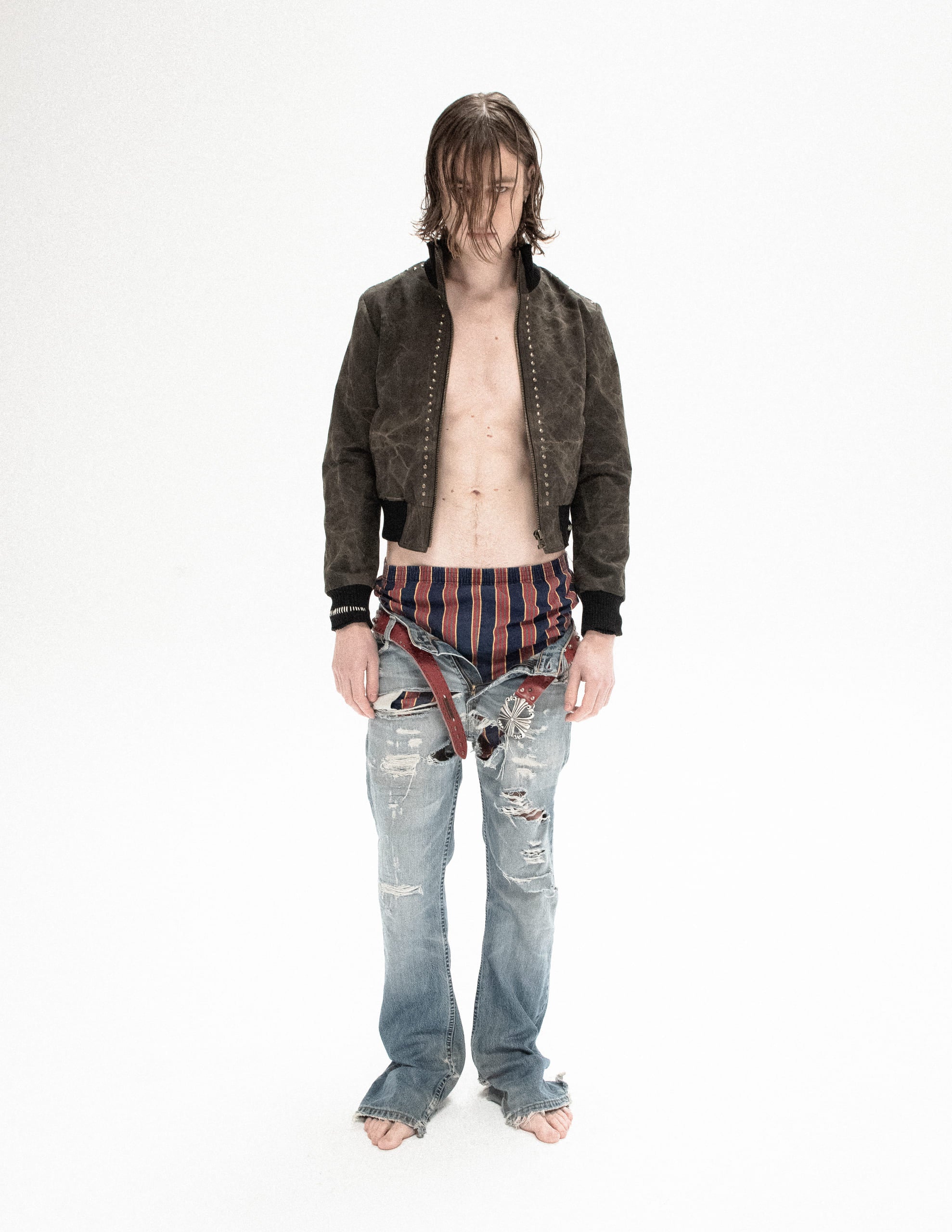 Bomber Jacket “Crotch Rocket”