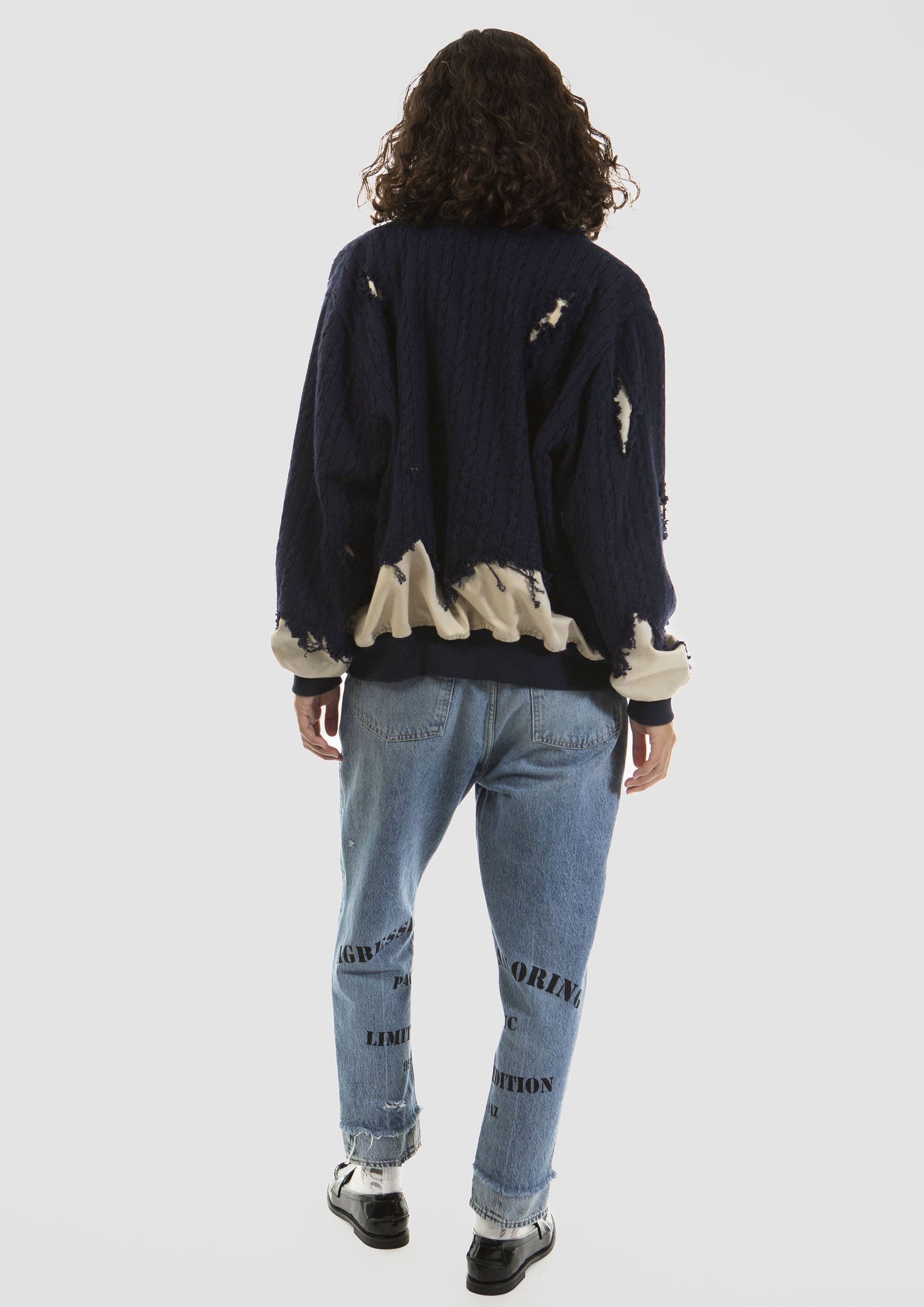 Bomber Jacket Mad Wool