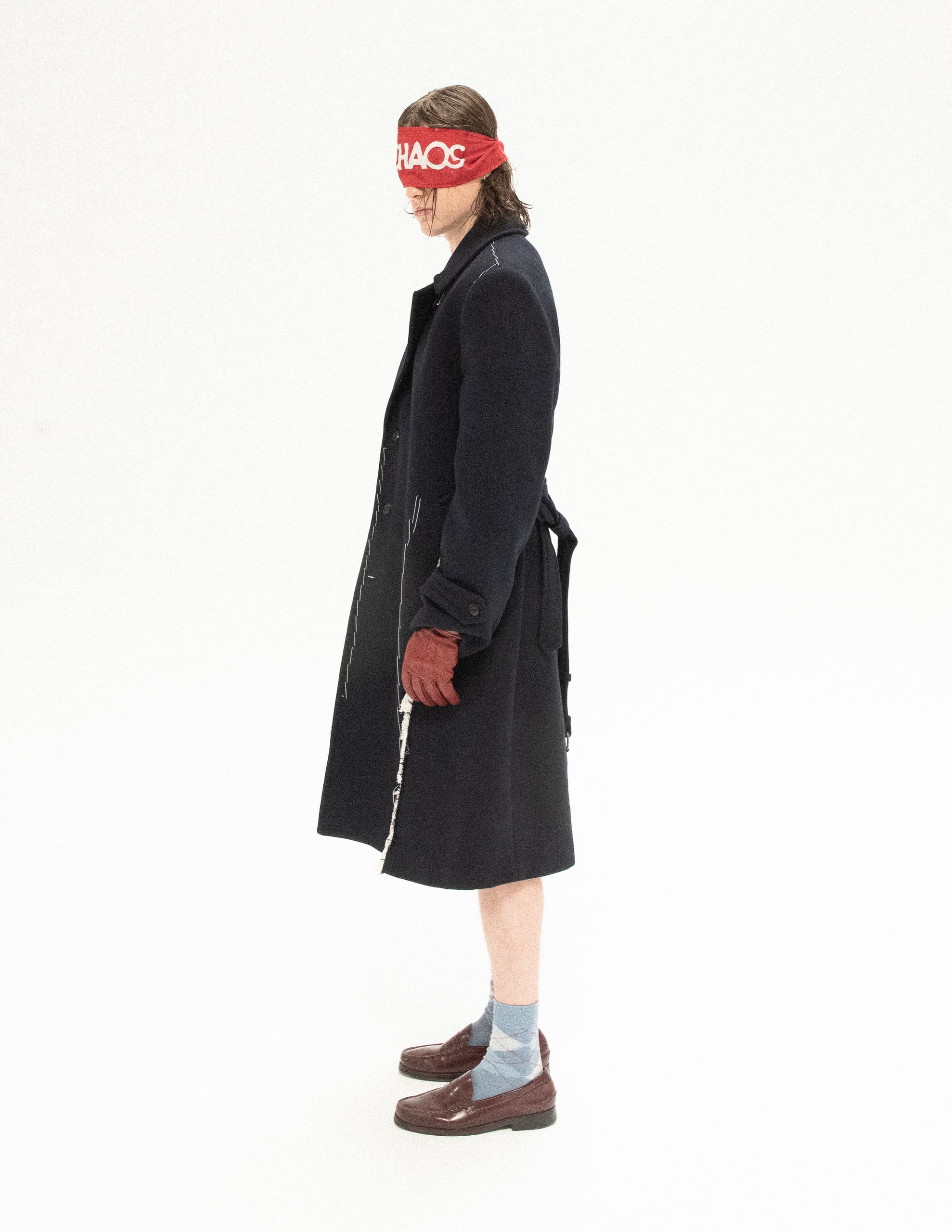 Coat “Scarred Chesterfield”