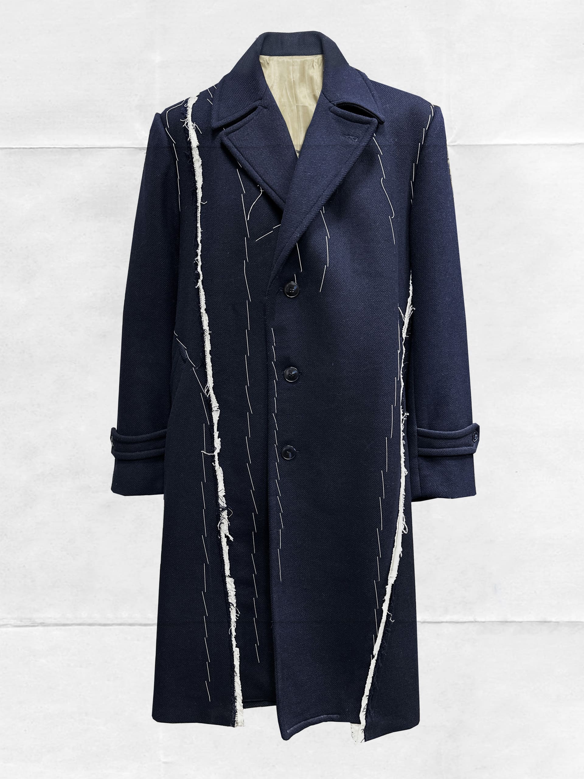 Coat “Scarred Chesterfield”