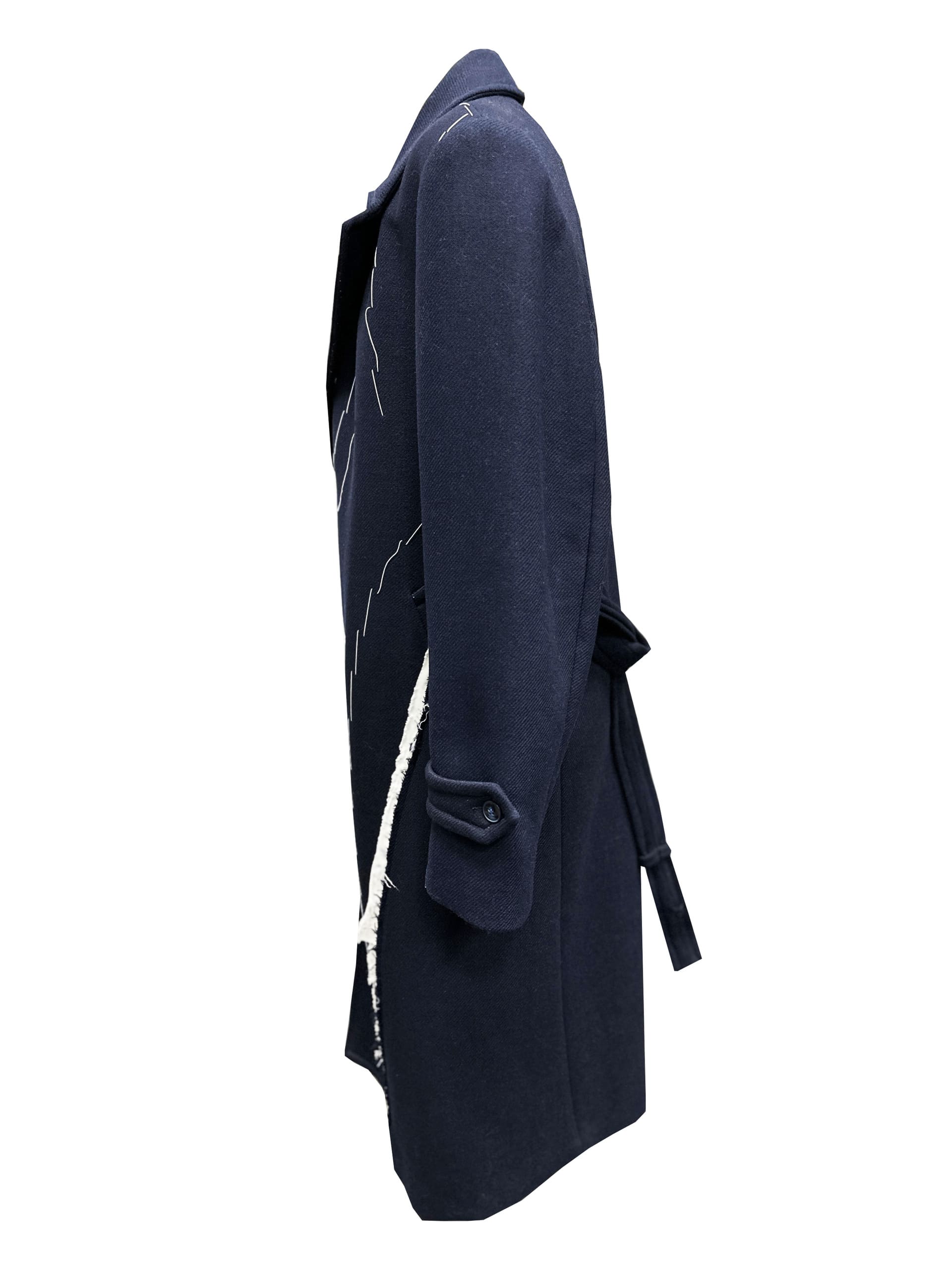 Coat “Scarred Chesterfield”