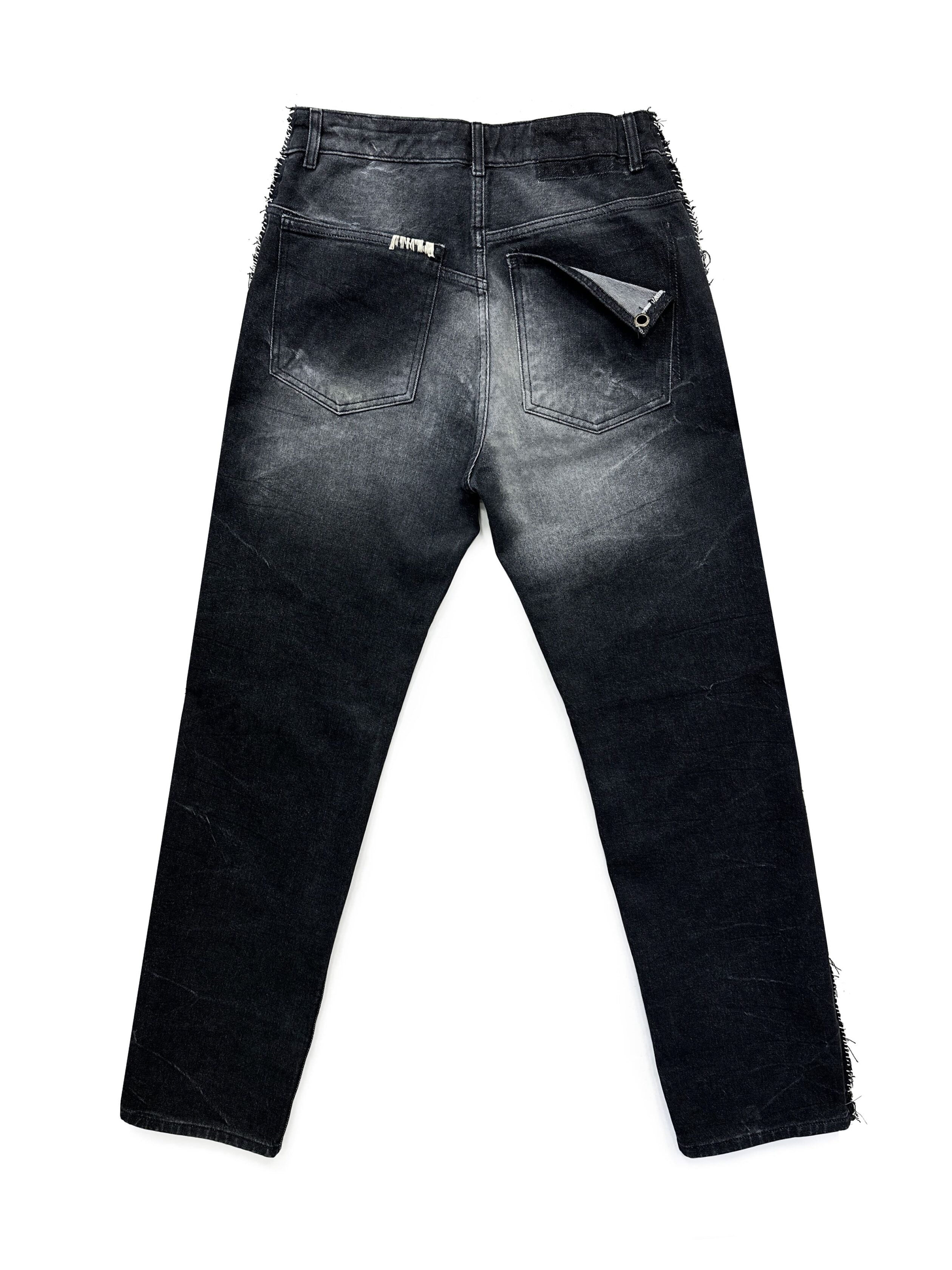 Denim “Fast Rider” Black