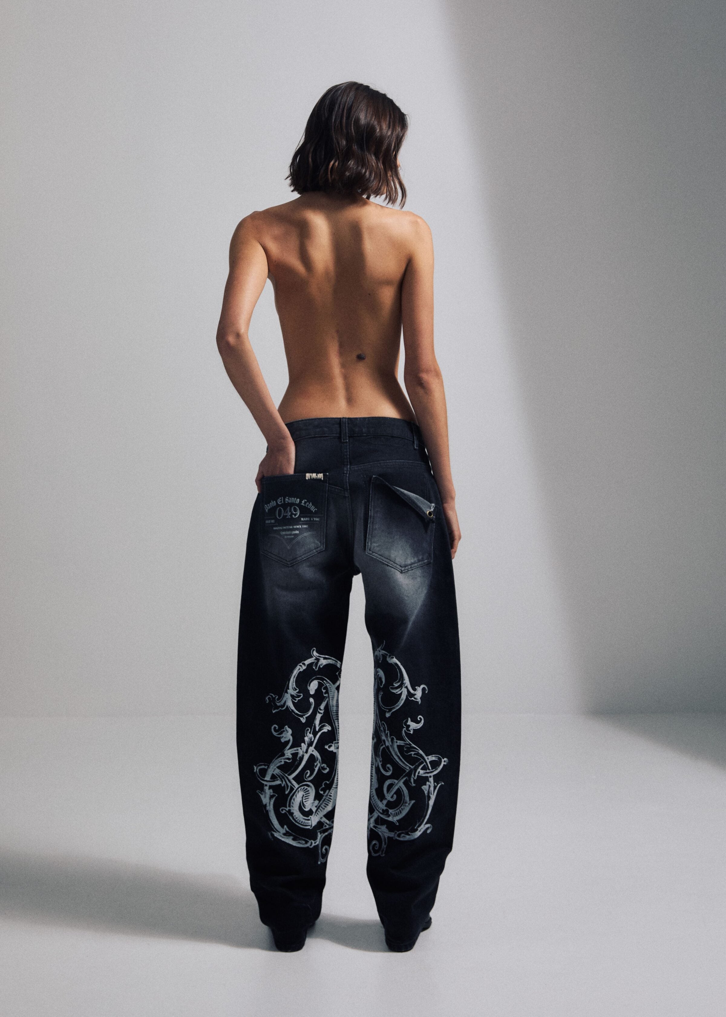 Denim “Royal” Black