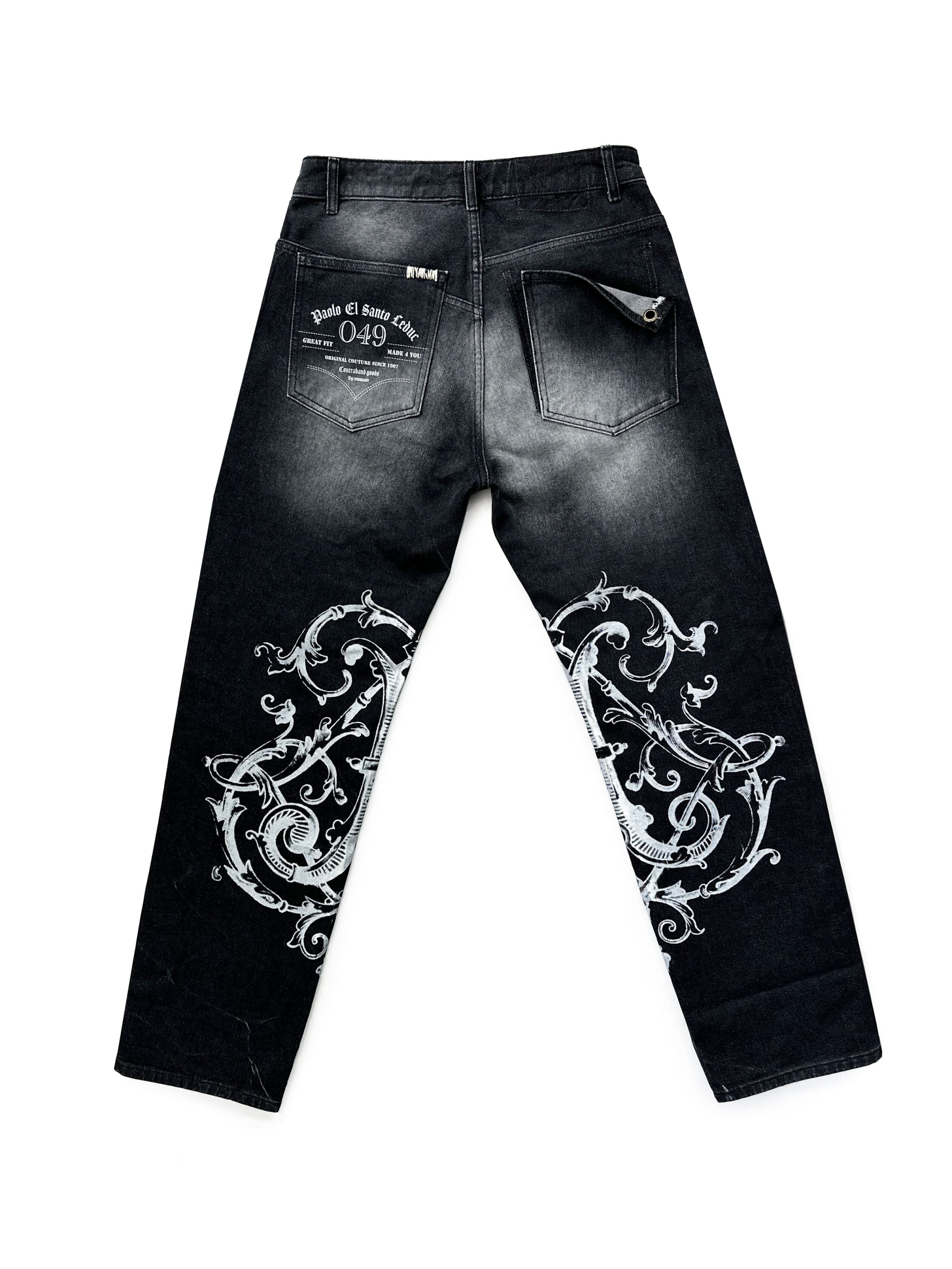 Denim “Royal” Black