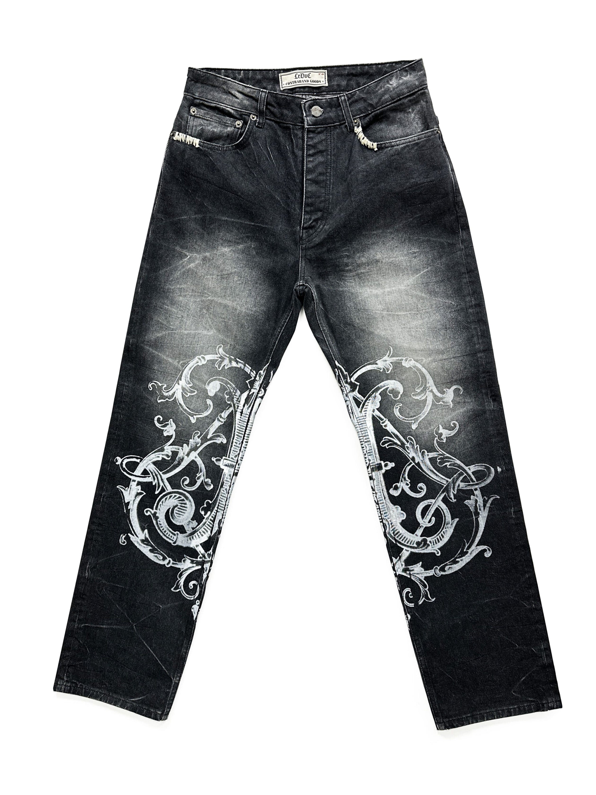 Denim “Royal” Black