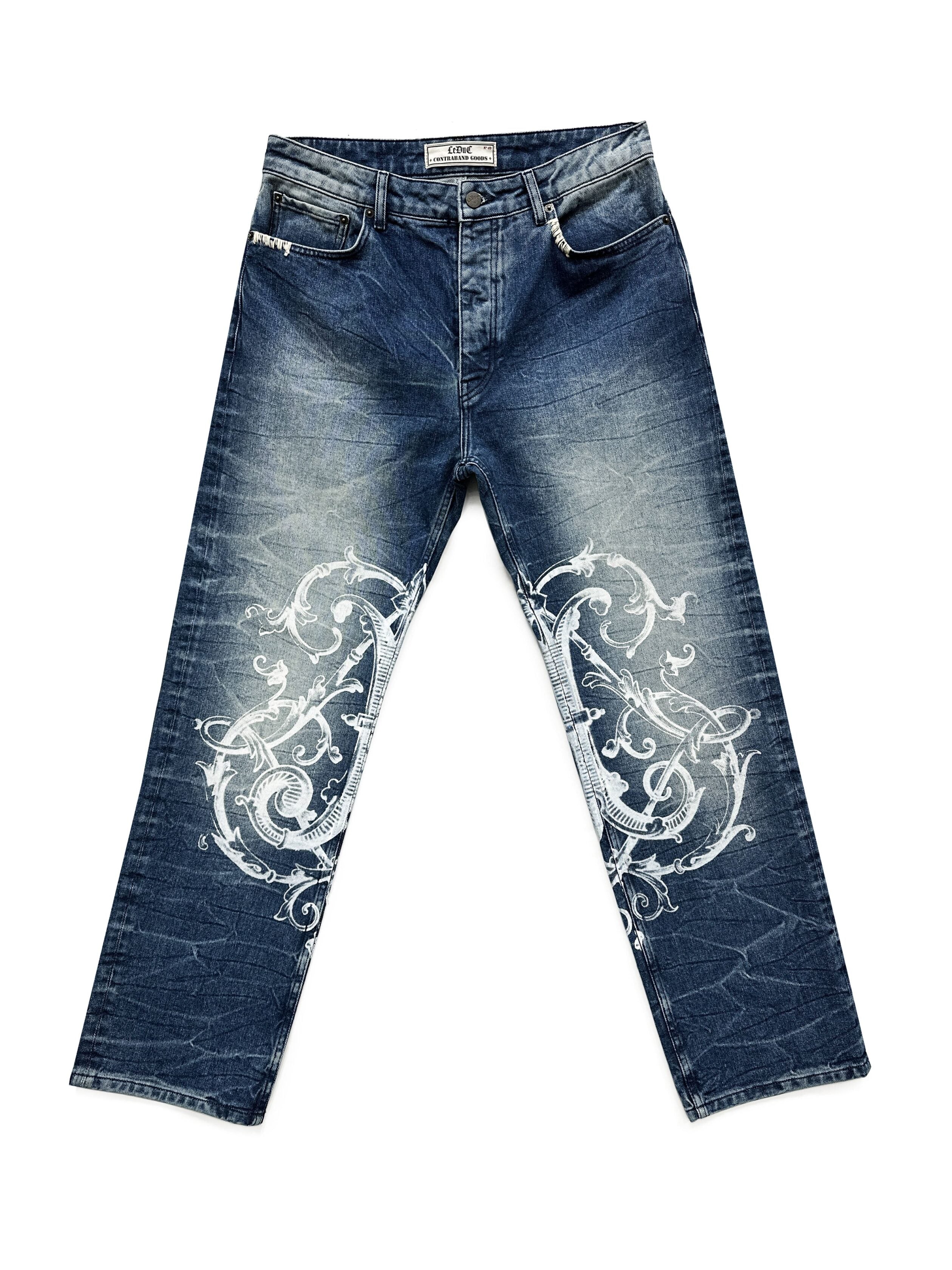 Denim “Royal” Blue