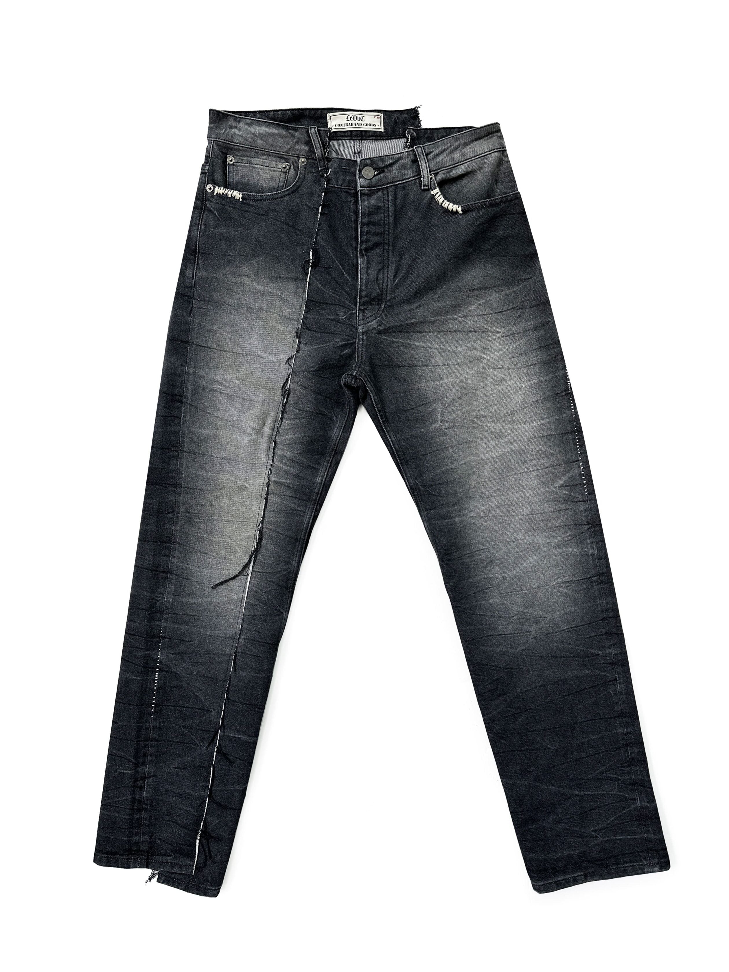Denim “Shifted Couture“ Black