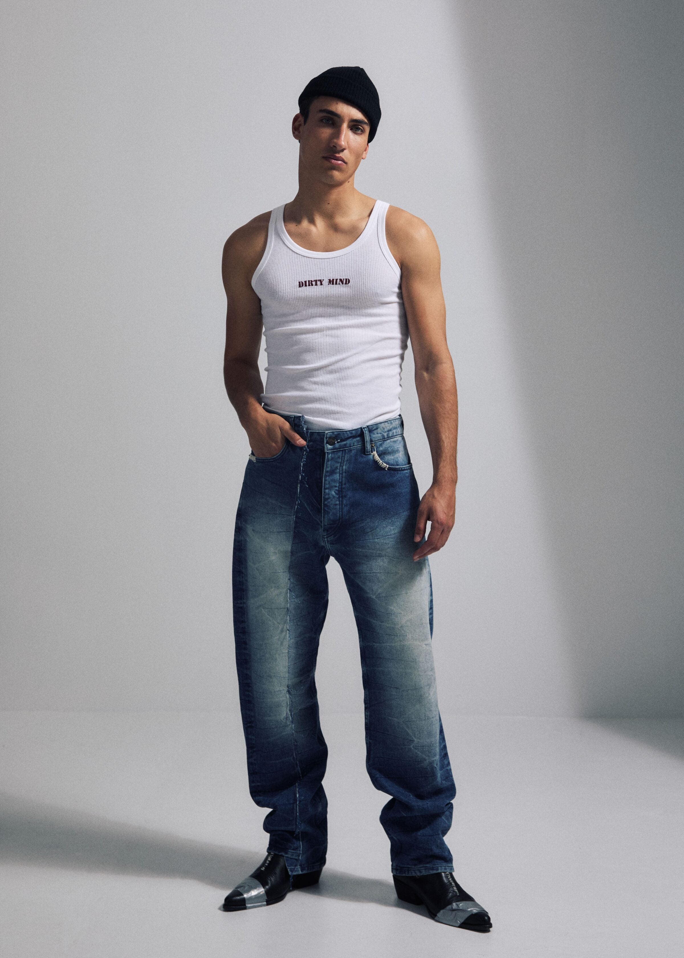 Denim “Shifted Couture“ Blue