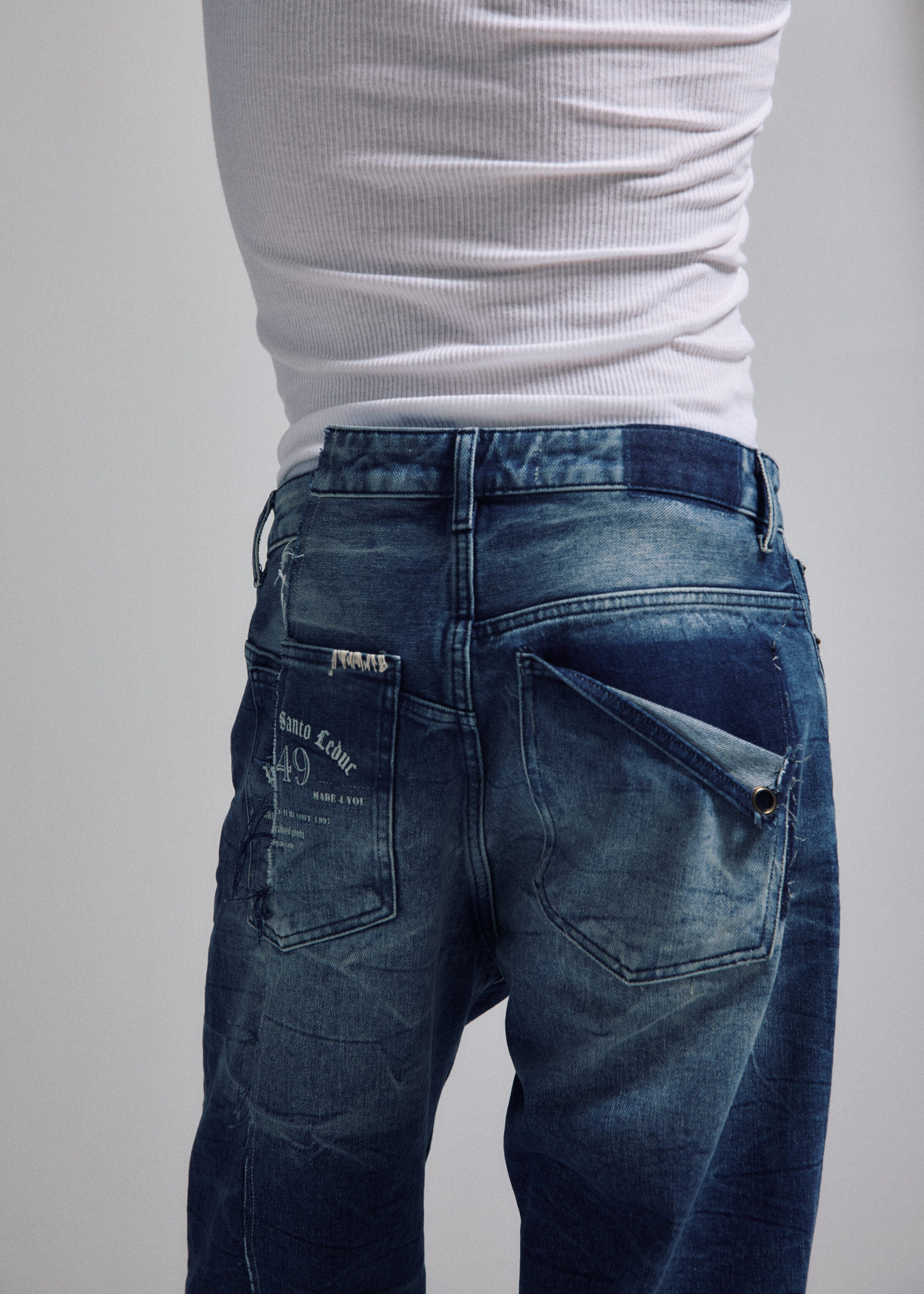 Denim “Shifted Couture“ Blue