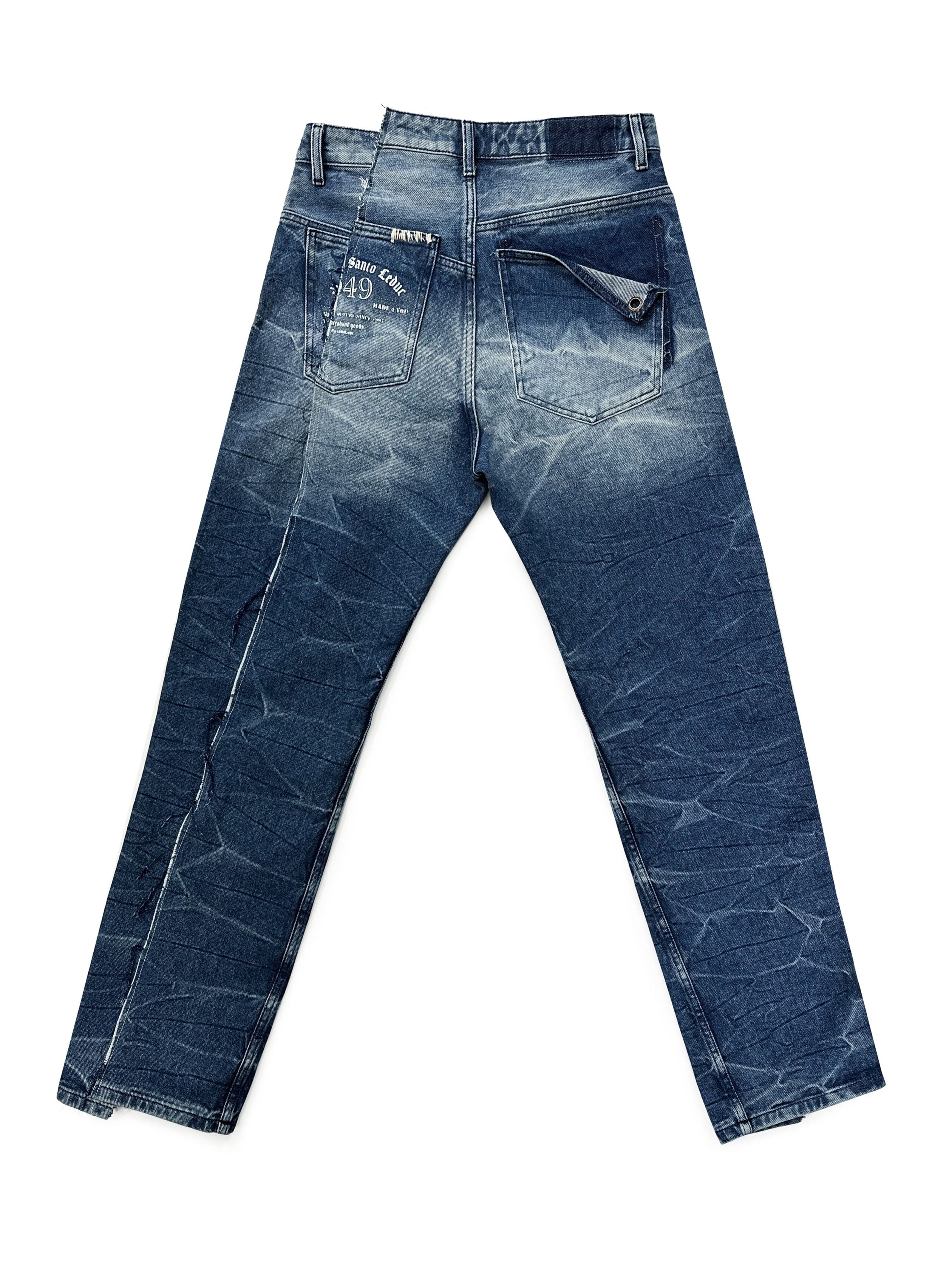 Denim “Shifted Couture“ Blue
