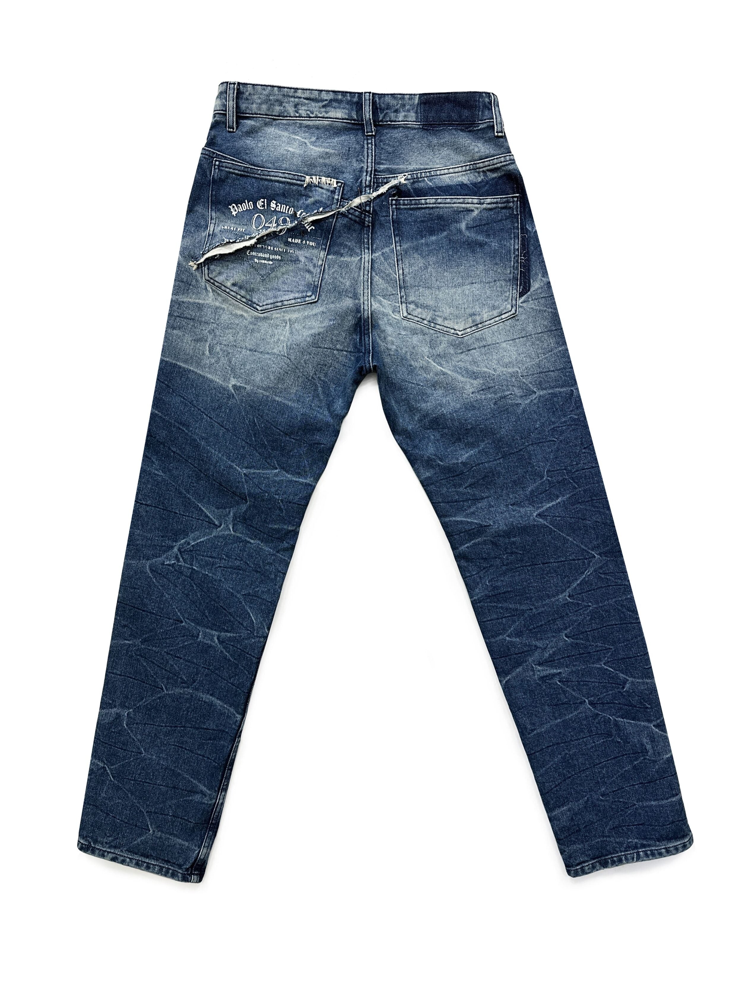 Denim “The Tamer” Blue