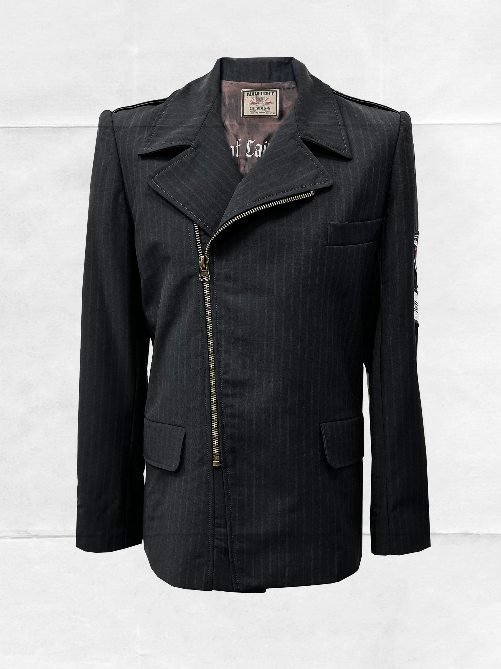 Hybrid Blazer “The Sinner’s Suit”