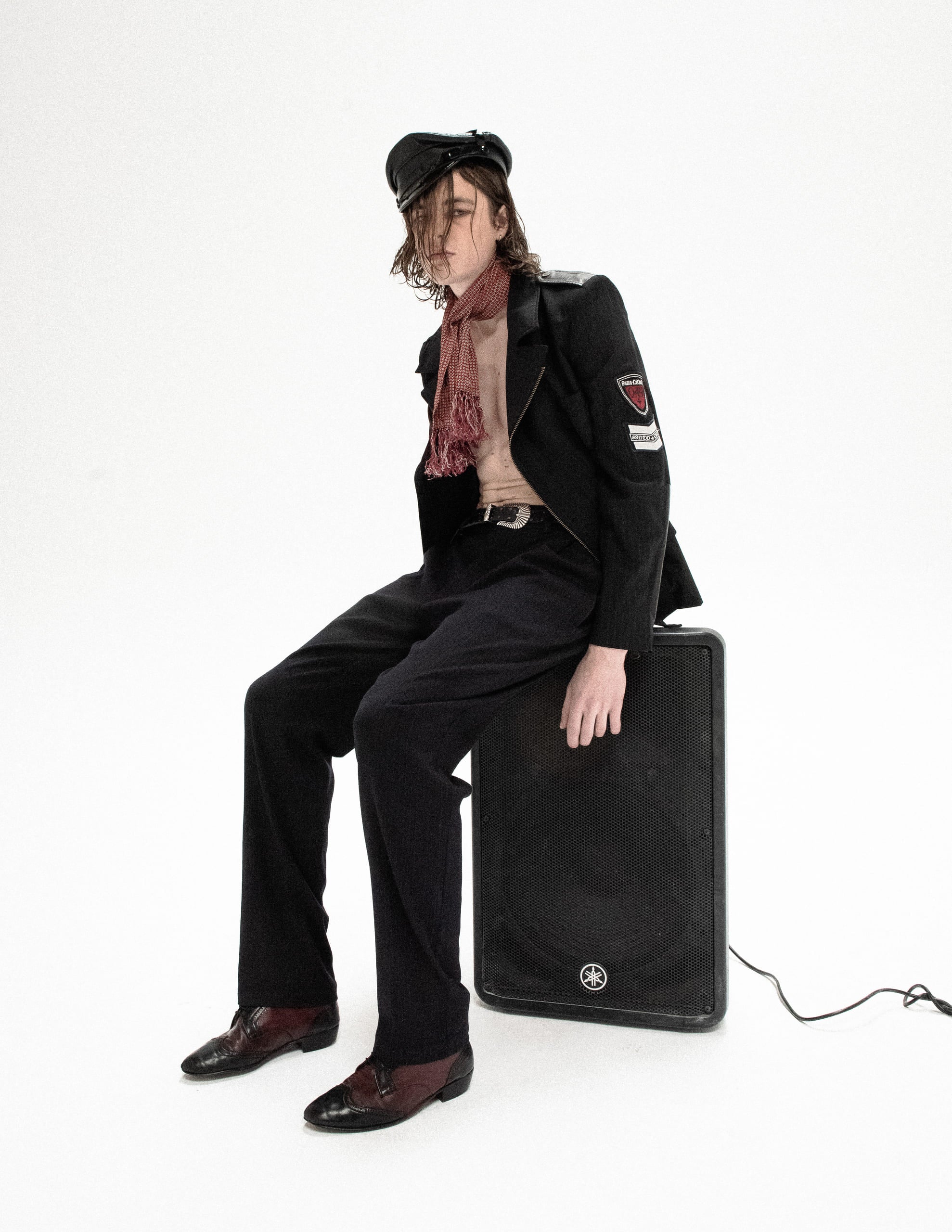 Hybrid Blazer “The Sinner’s Suit”