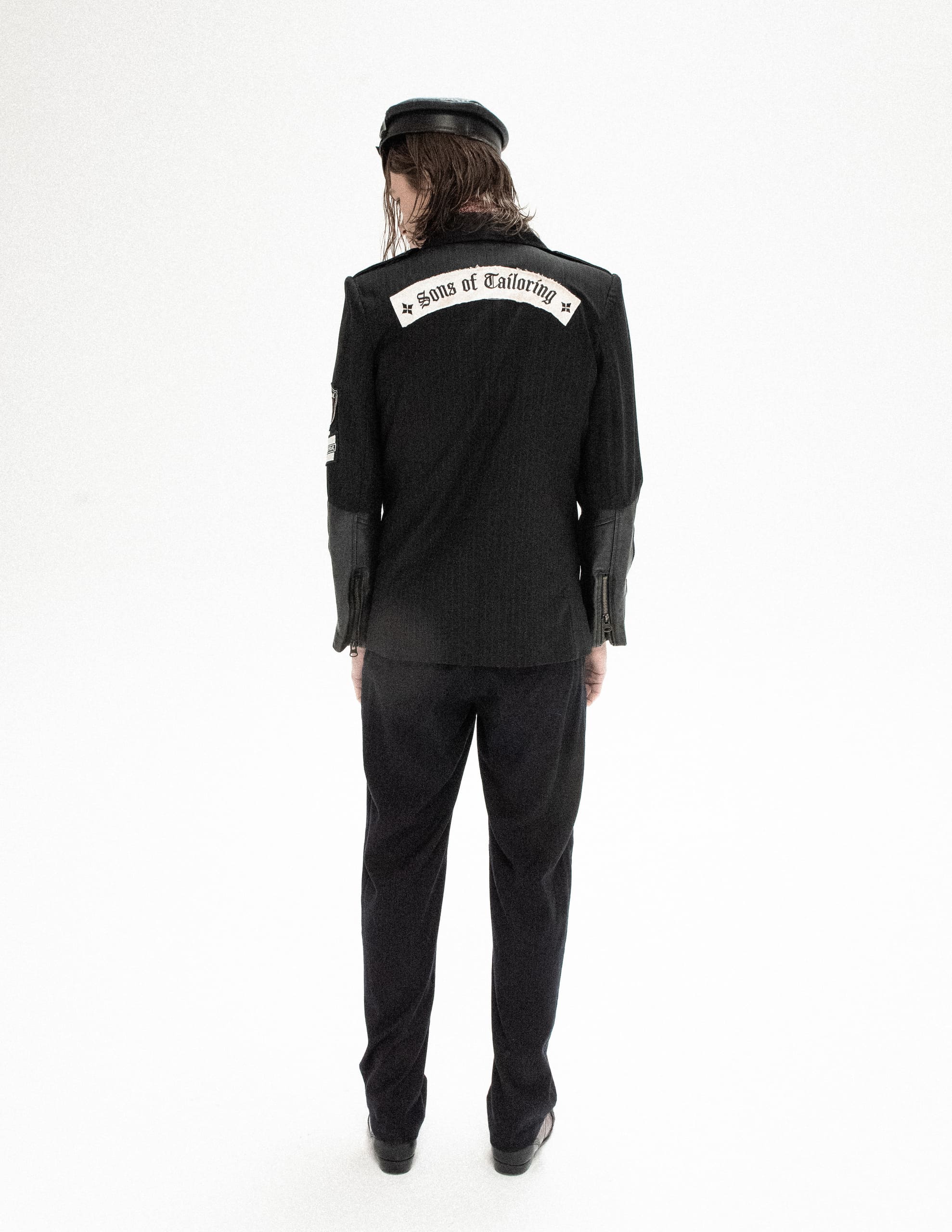 Hybrid Blazer “The Sinner’s Suit”