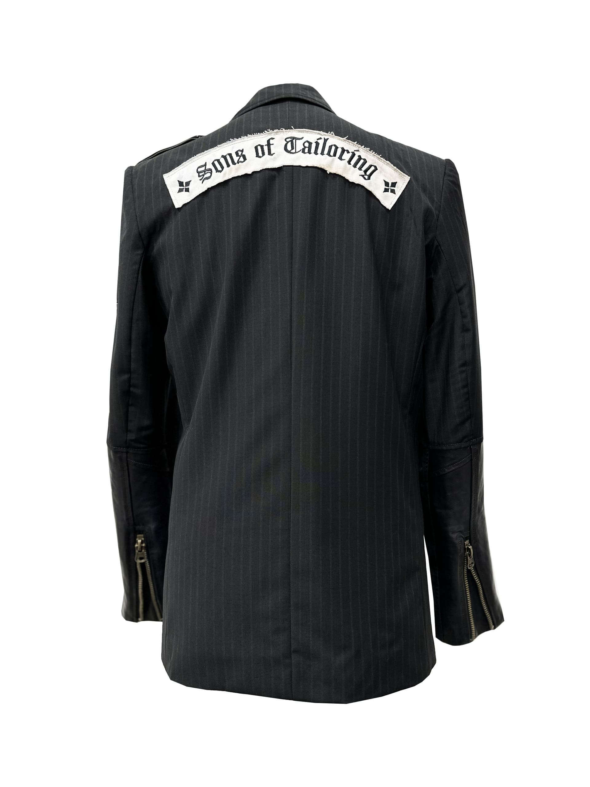 Hybrid Blazer “The Sinner’s Suit”