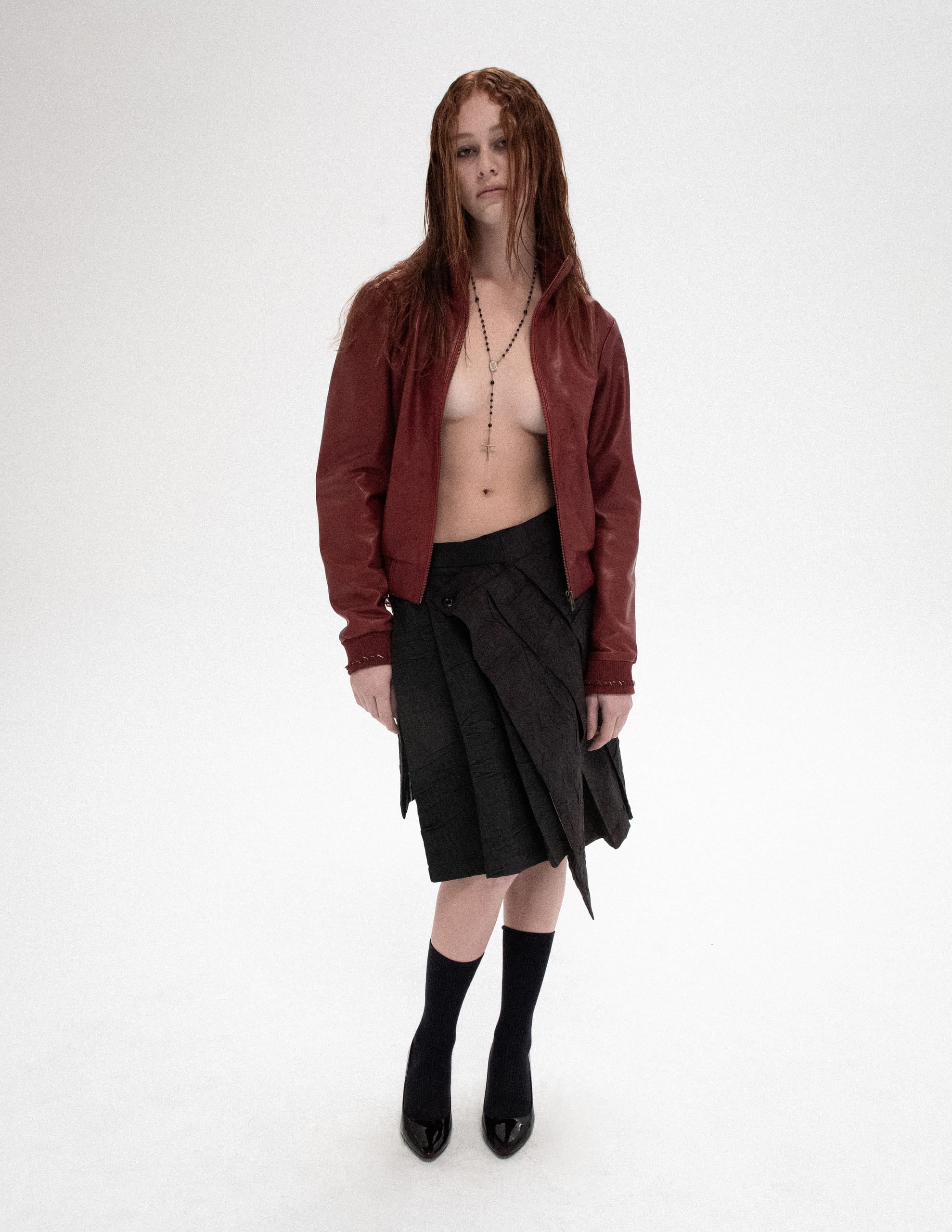Hybrid Kilt "Messy Business"