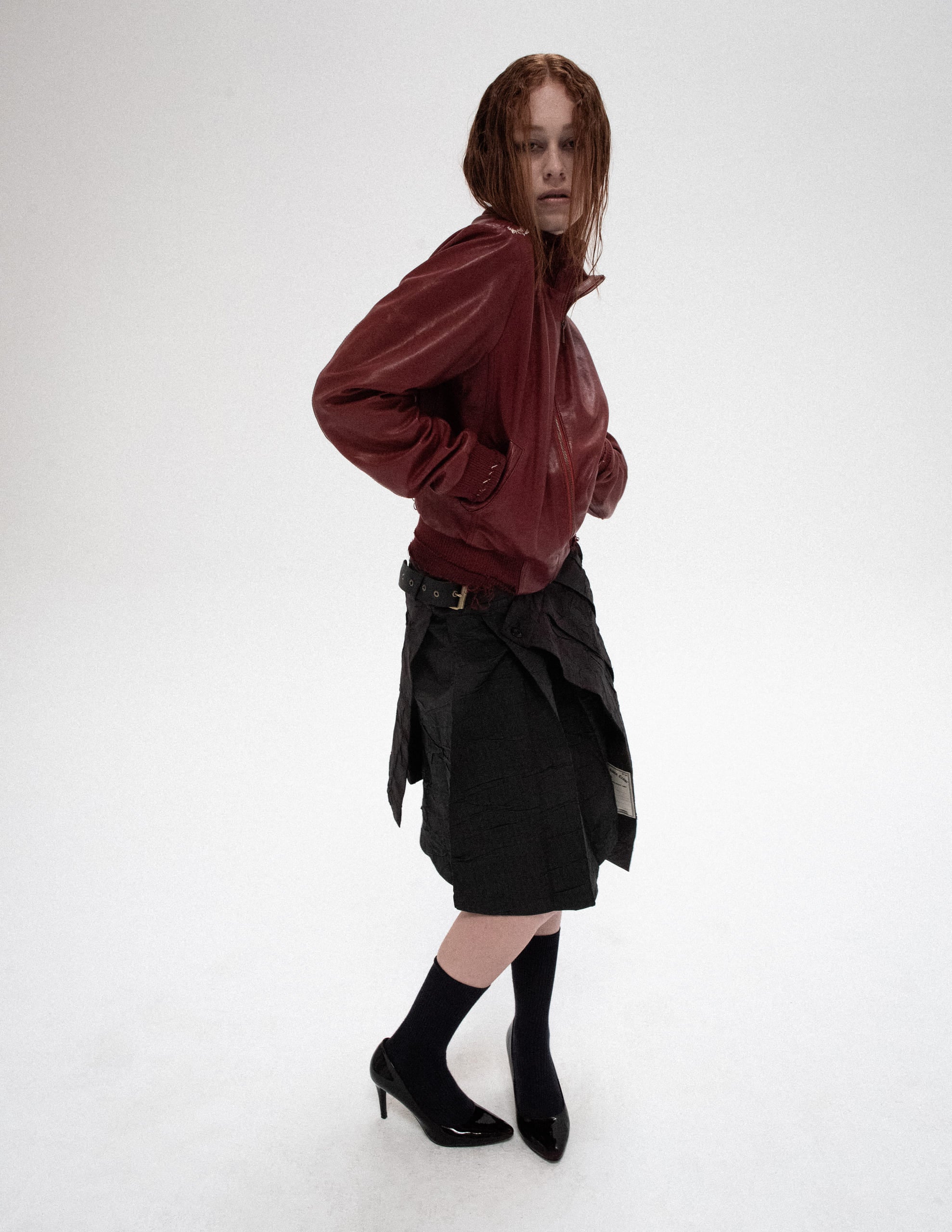 Hybrid Kilt "Messy Business"